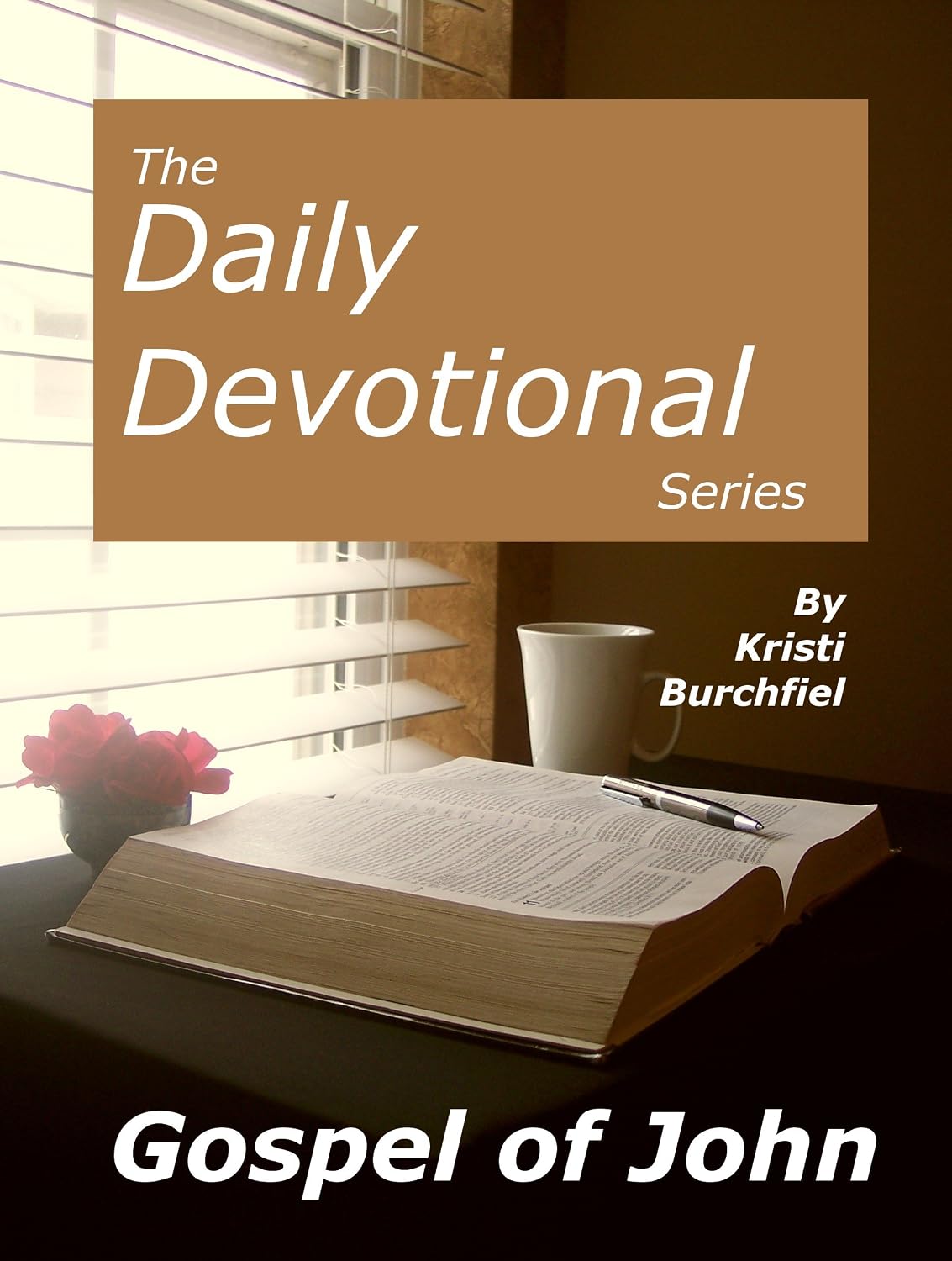 The Daily Devotional Series: The Gospel of John by Kristi Burchfiel