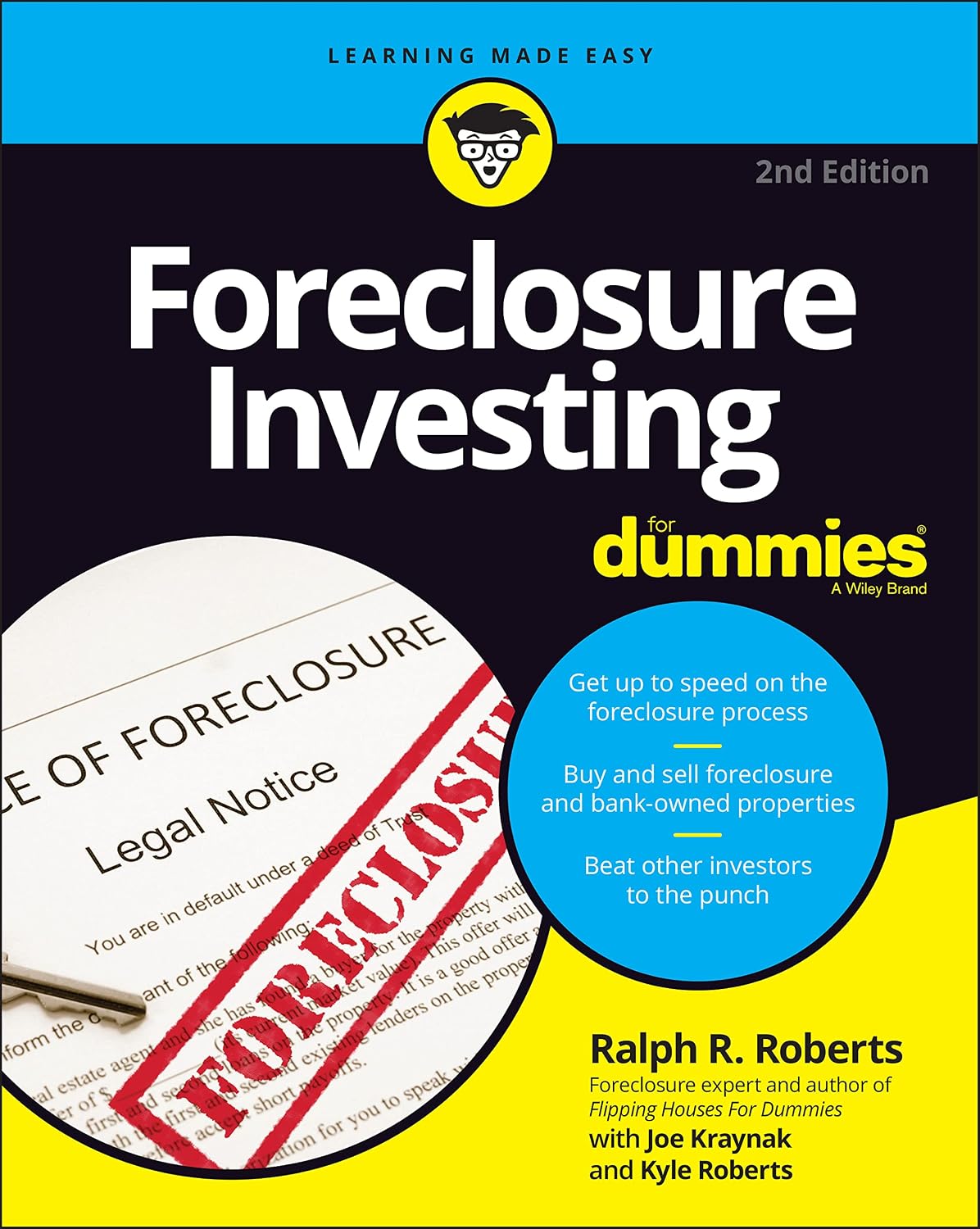 Foreclosure Investing For Dummies by Ralph R. Roberts