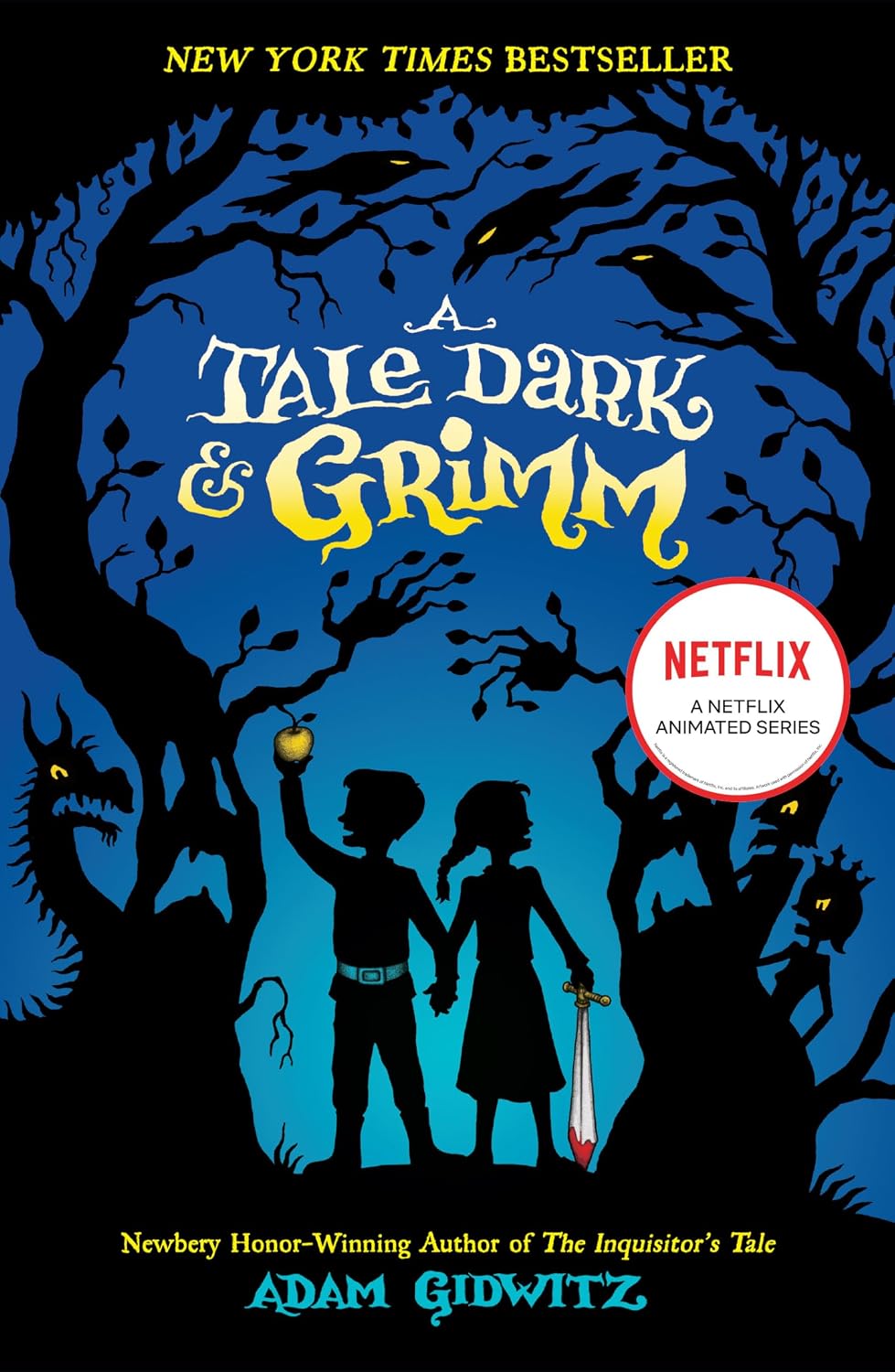 A Tale Dark & Grimm by Adam Gidwitz