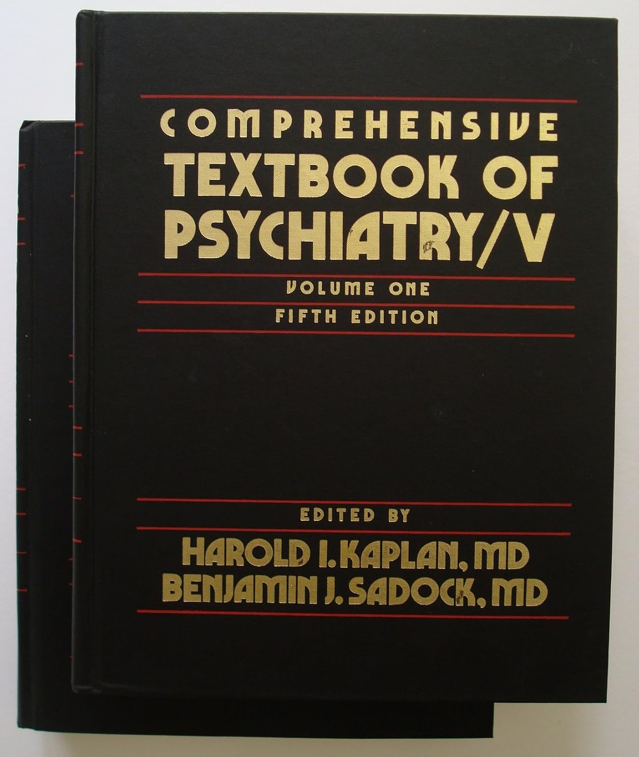 Comprehensive Textbook of Psychiatry (2 Volume Set) by Harold I. Kaplan