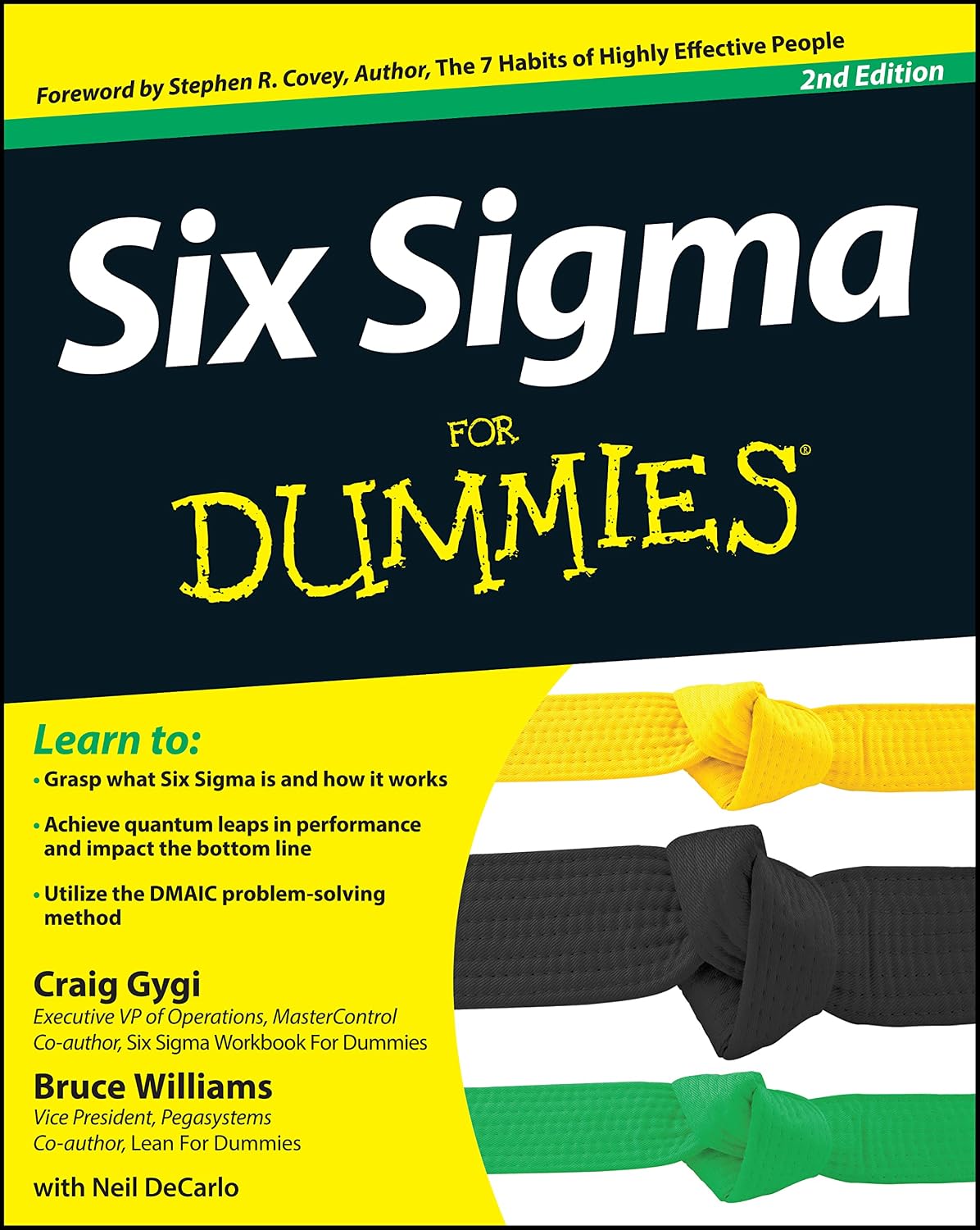 Six Sigma For Dummies (For Dummies Series) by Craig Gygi
