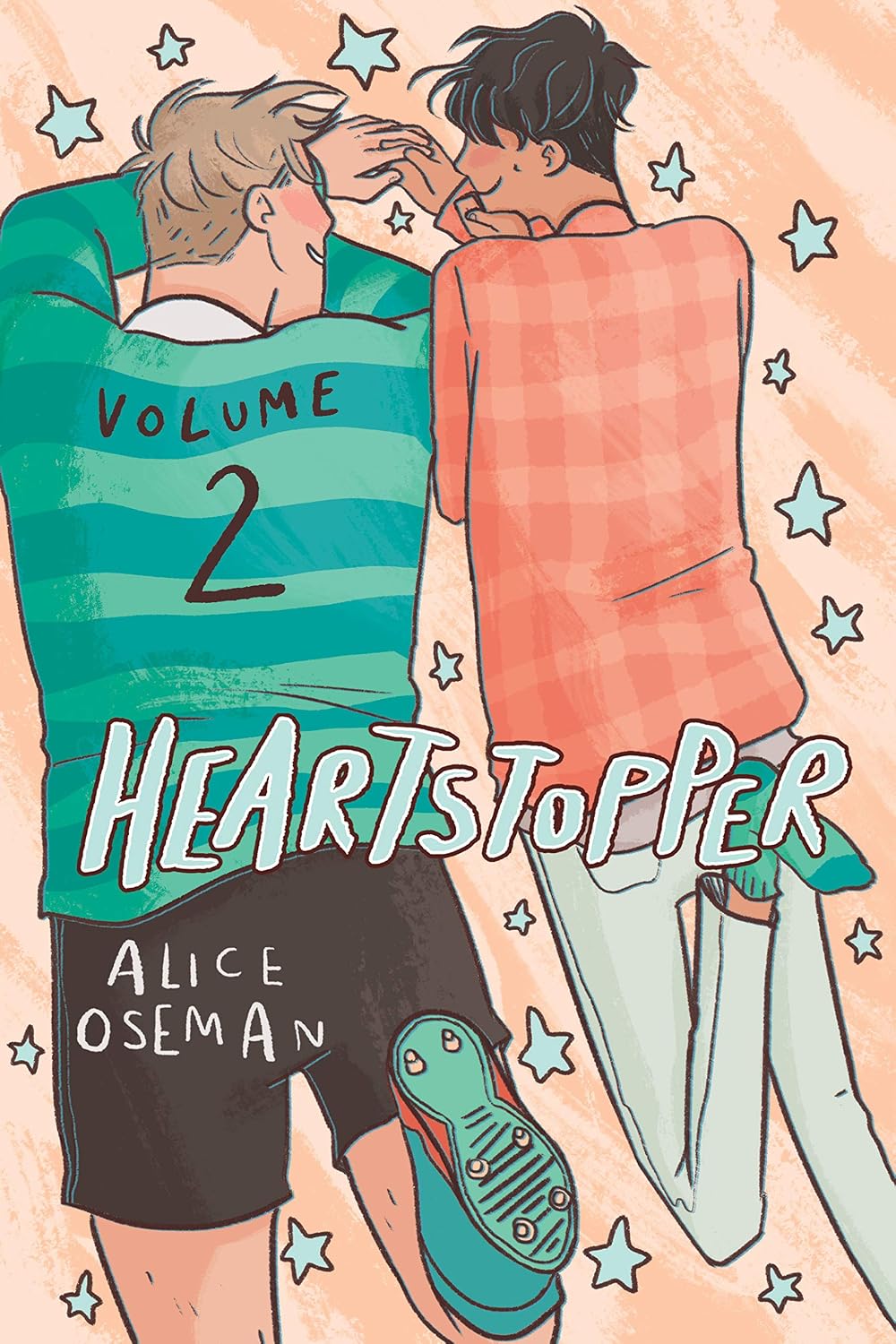 Heartstopper #2: A Graphic Novel by Alice Oseman