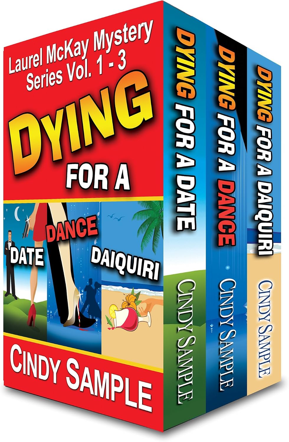 Laurel McKay Humorous Cozy Mysteries Box Set (Books 1-3) (Laurel McKay Mysteries Book 1) by Cindy Sample