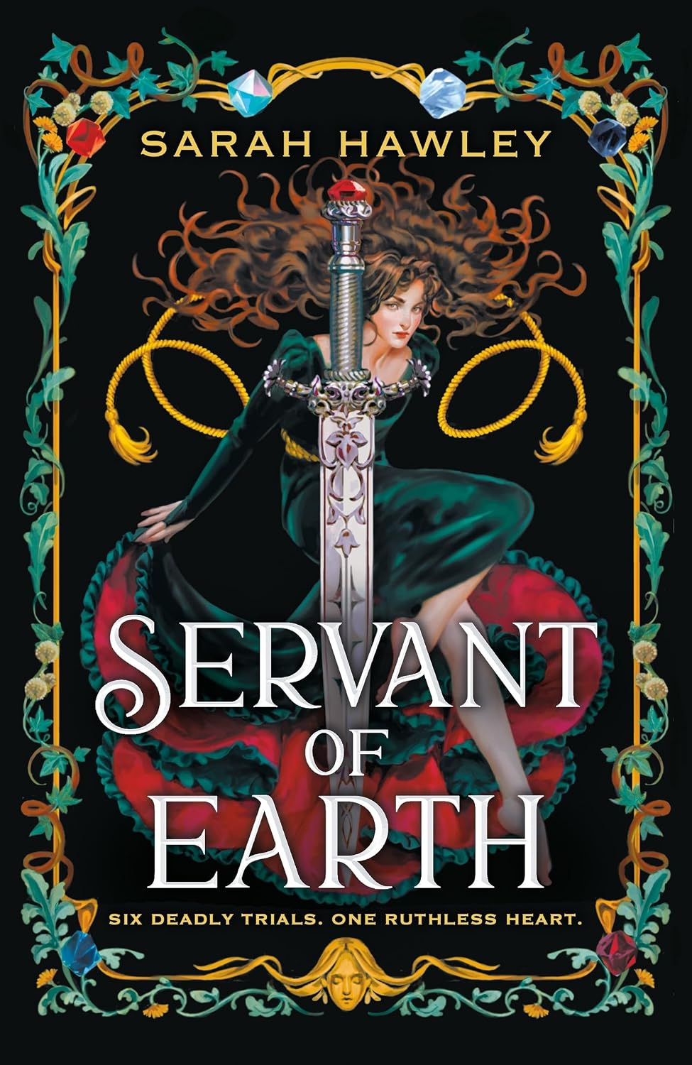 Servant of Earth: Your new dark romantasy obsession perfect for fans of Sarah J Maas and Carissa Broadbent by Sarah Hawley