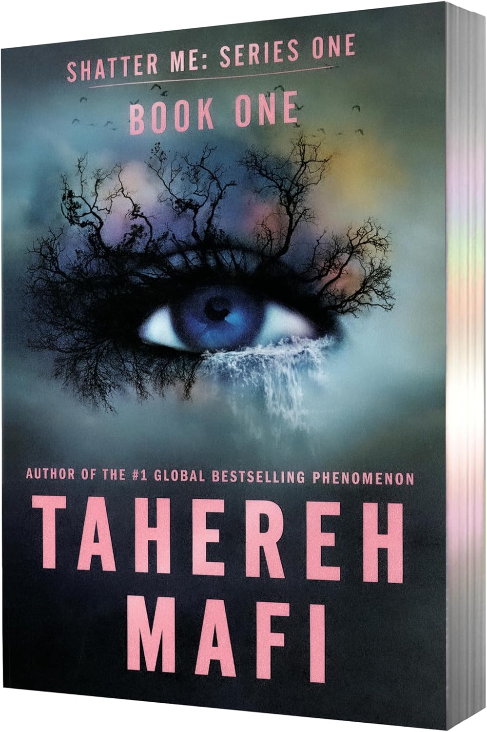 Shatter Me Paperback Deluxe Limited Edition: A Deluxe Edition of the Heart-Stopping Romantasy with Holographic Foil Edges (Shatter Me: Series One, 1) by Tahereh Mafi