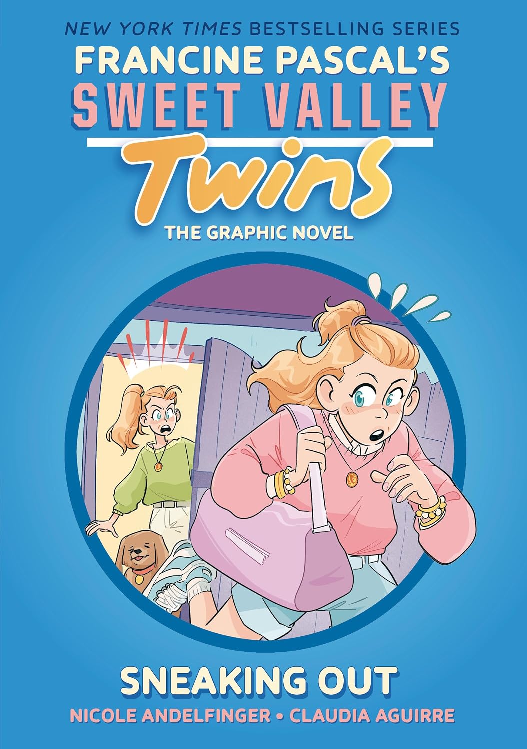 Sweet Valley Twins: Sneaking Out: (A Graphic Novel) (Sweet Valley Twins Graphic Novels) by Francine Pascal