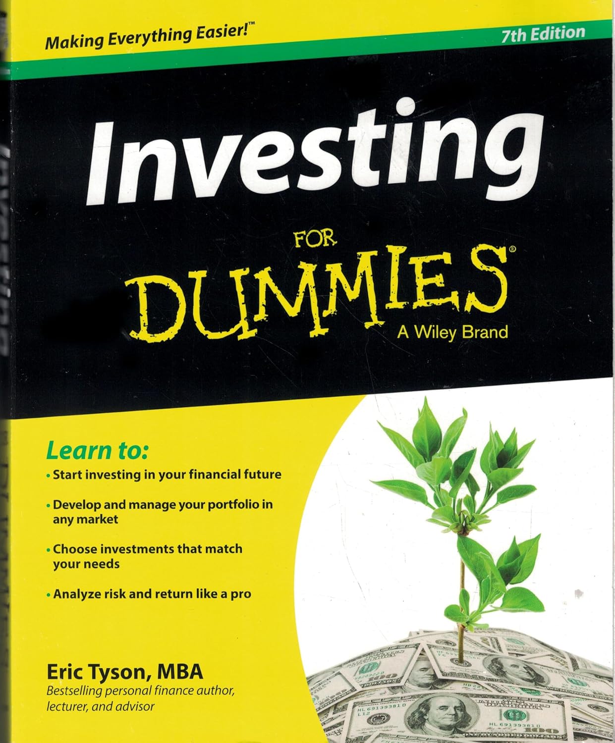 Investing For Dummies by Eric Tyson