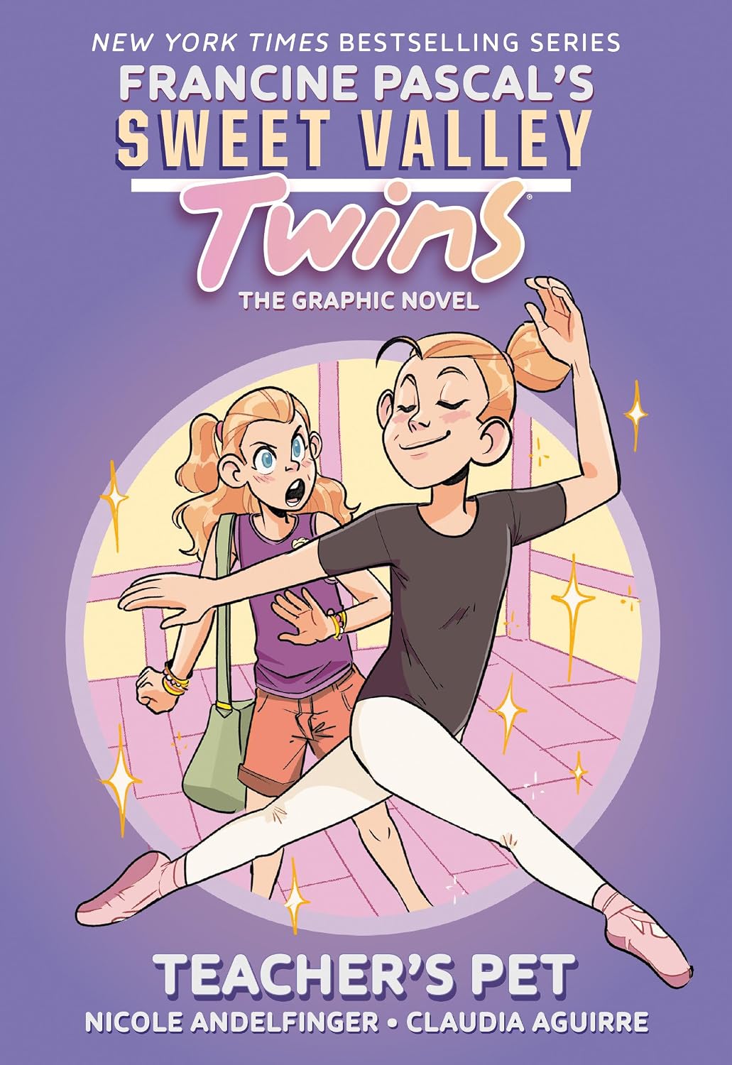 Sweet Valley Twins: Teacher's Pet: (A Graphic Novel) (Sweet Valley Twins Graphic Novels) by Francine Pascal