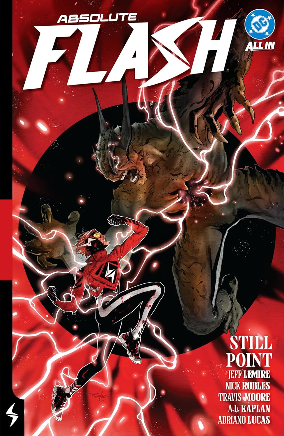 Absolute Flash Vol. 2: Still Point (Absolute Universe) by Jeff Lemire