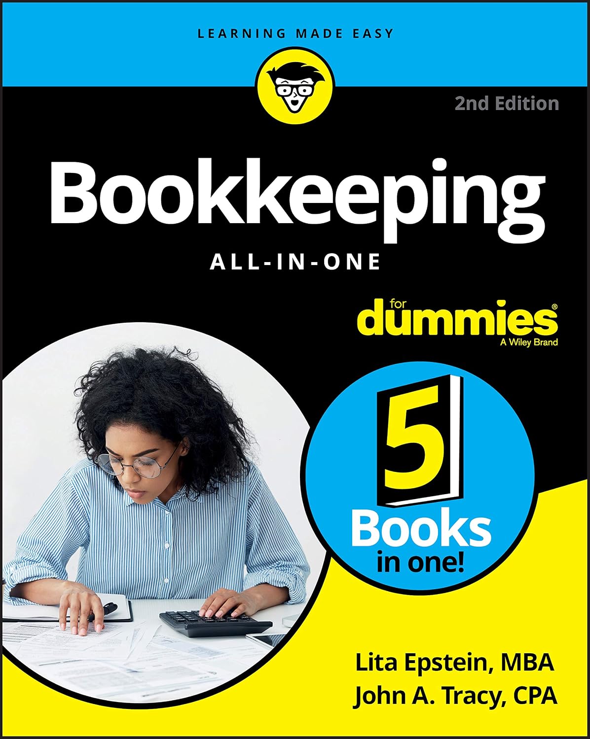 Bookkeeping All-in-One For Dummies (For Dummies (Business & Personal Finance)) by Lita Epstein