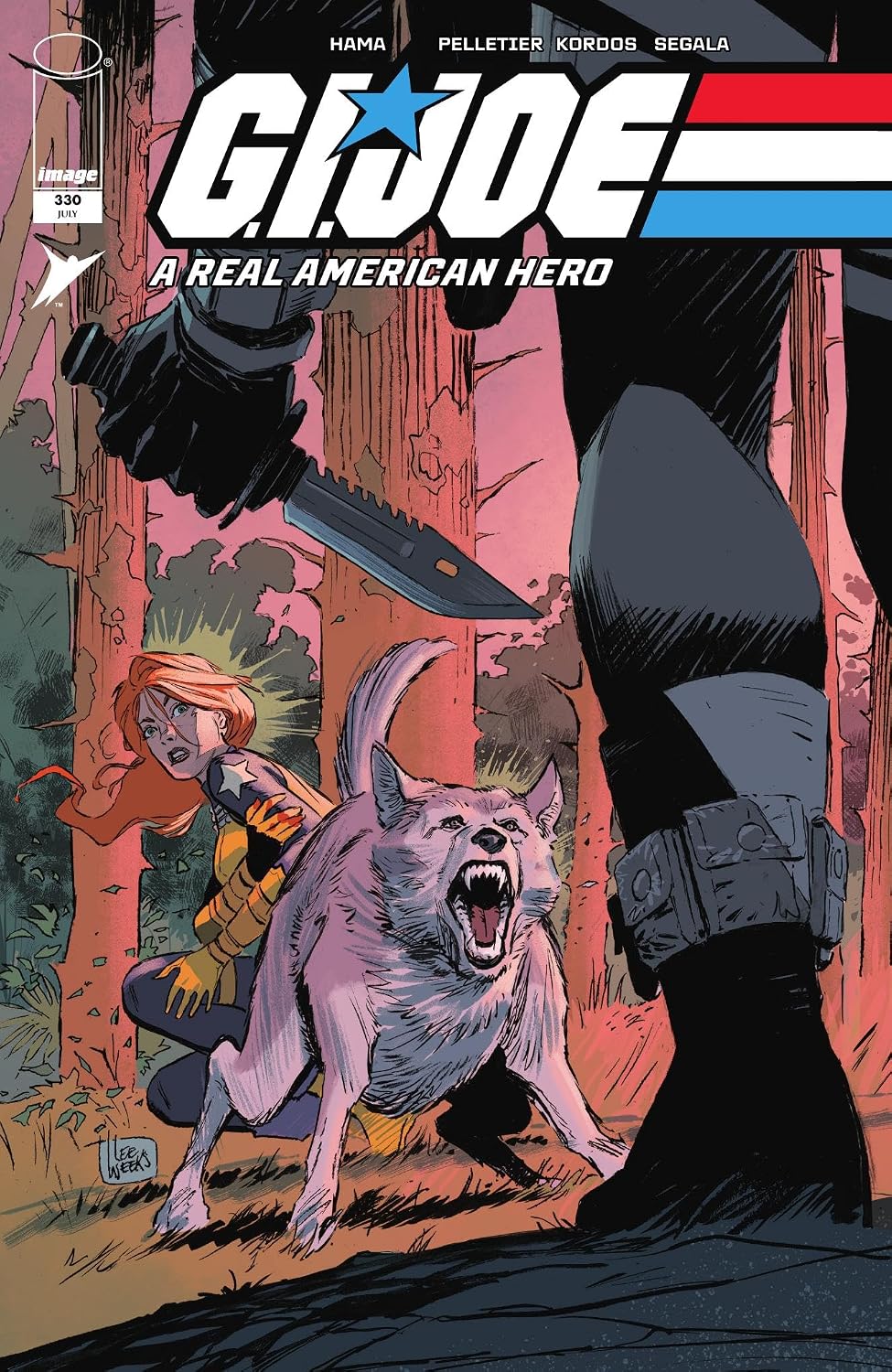 G.I. Joe: A Real American Hero #330 by Larry Hama