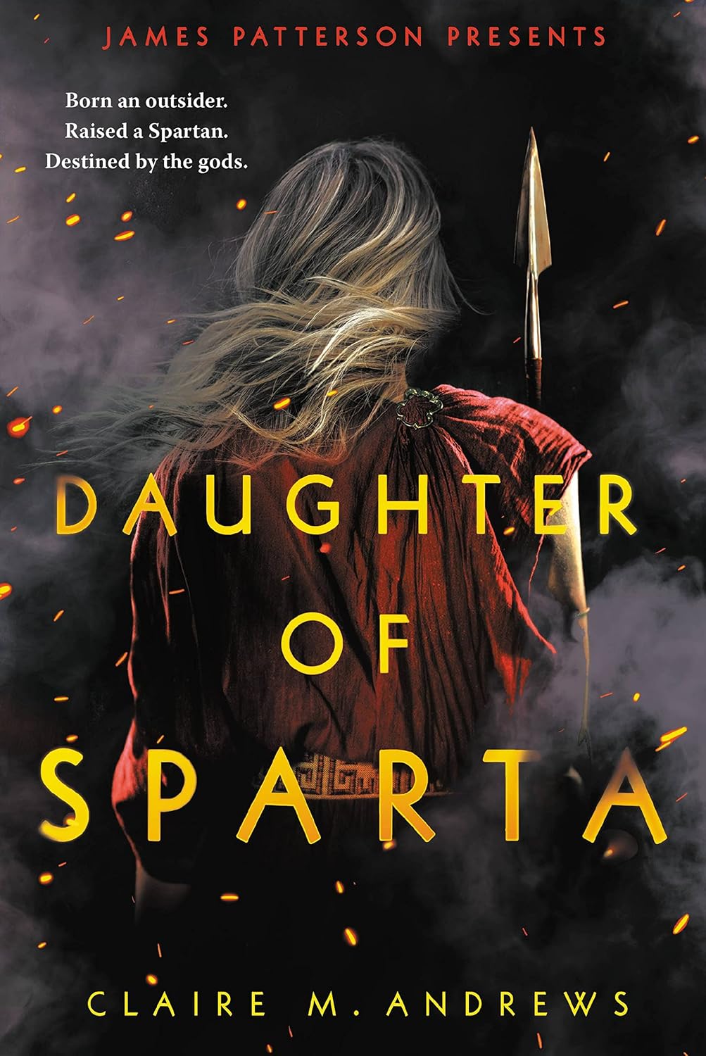 Daughter of Sparta by Claire Andrews
