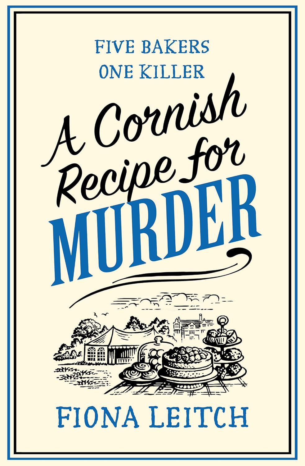 A Cornish Recipe for Murder: A funny and feel-good cozy crime mystery (A Nosey Parker Cozy Mystery Book 5) by Fiona Leitch