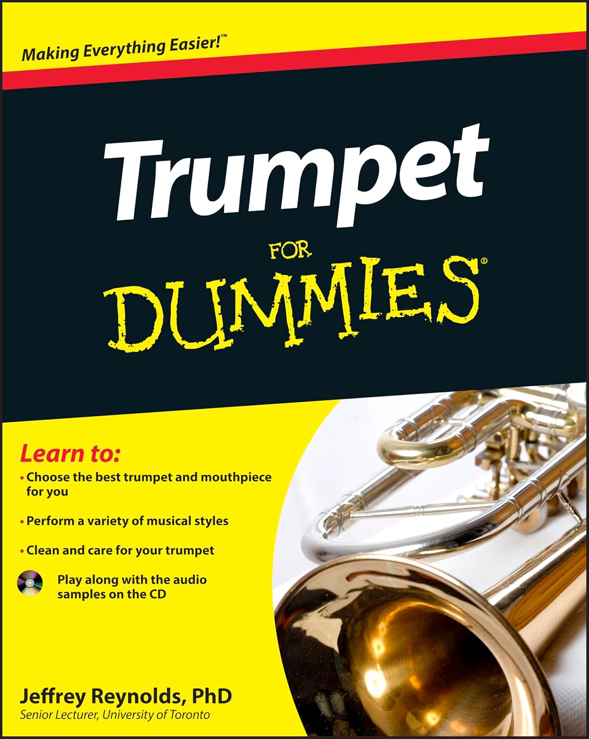 Trumpet For Dummies by Jeffrey Reynolds