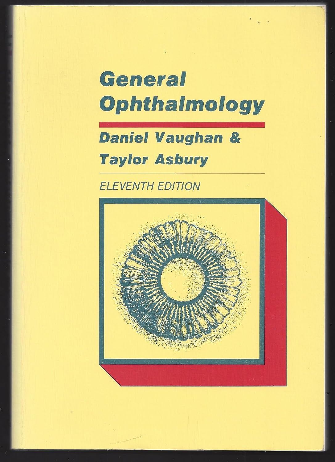 General Ophthalmology by Daniel Vaughan