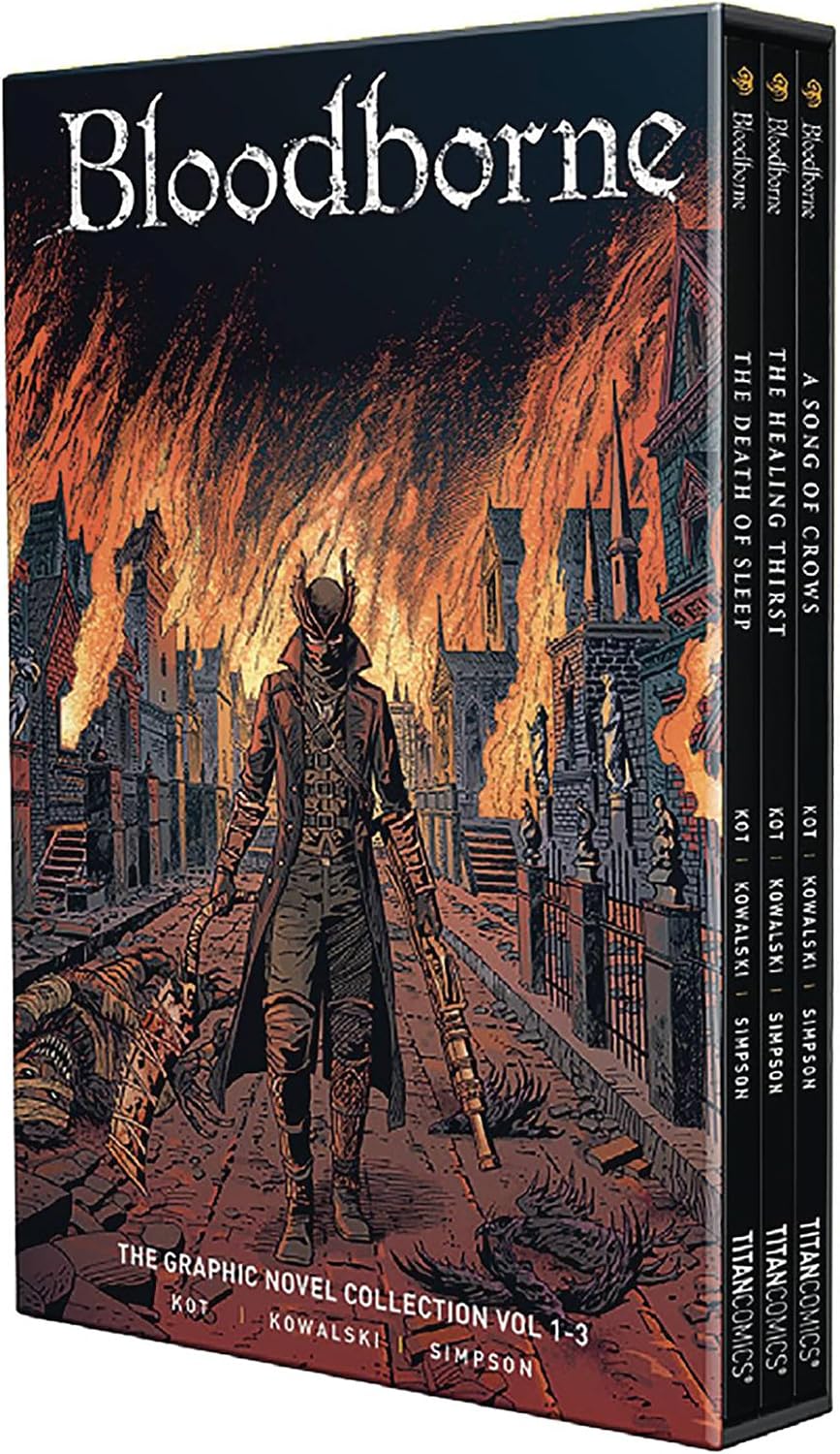 Bloodborne: 1-3 Slipcase Set (Graphic Novel) by Ales Kot