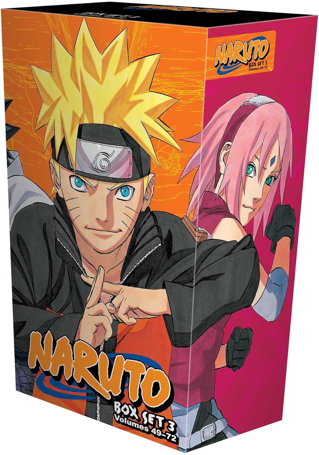 Naruto Box Set 3: Volumes 49-72 with Premium by Masashi Kishimoto