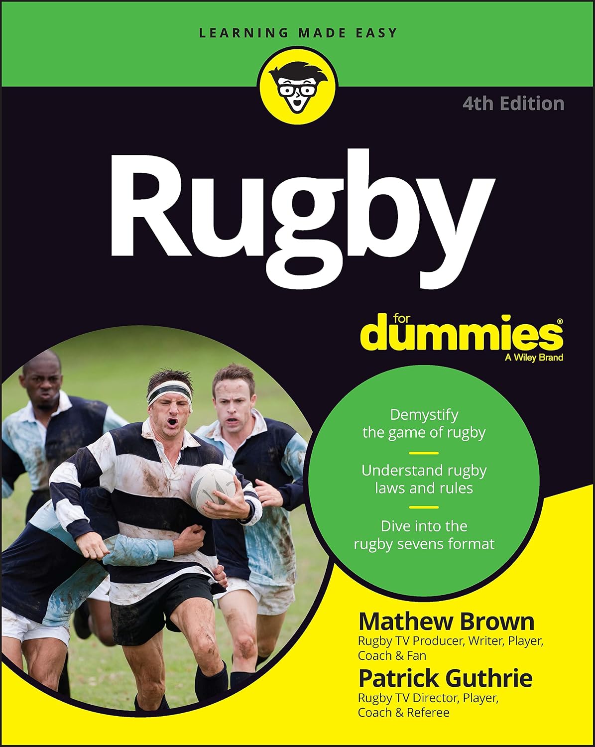 Rugby For Dummies by Mathew Brown