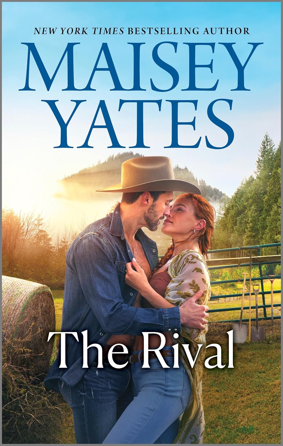 The Rival: An Enemies to Lovers Western Romance Set in the Rugged Southwest (CSP (Canary Street Press)) by Maisey Yates