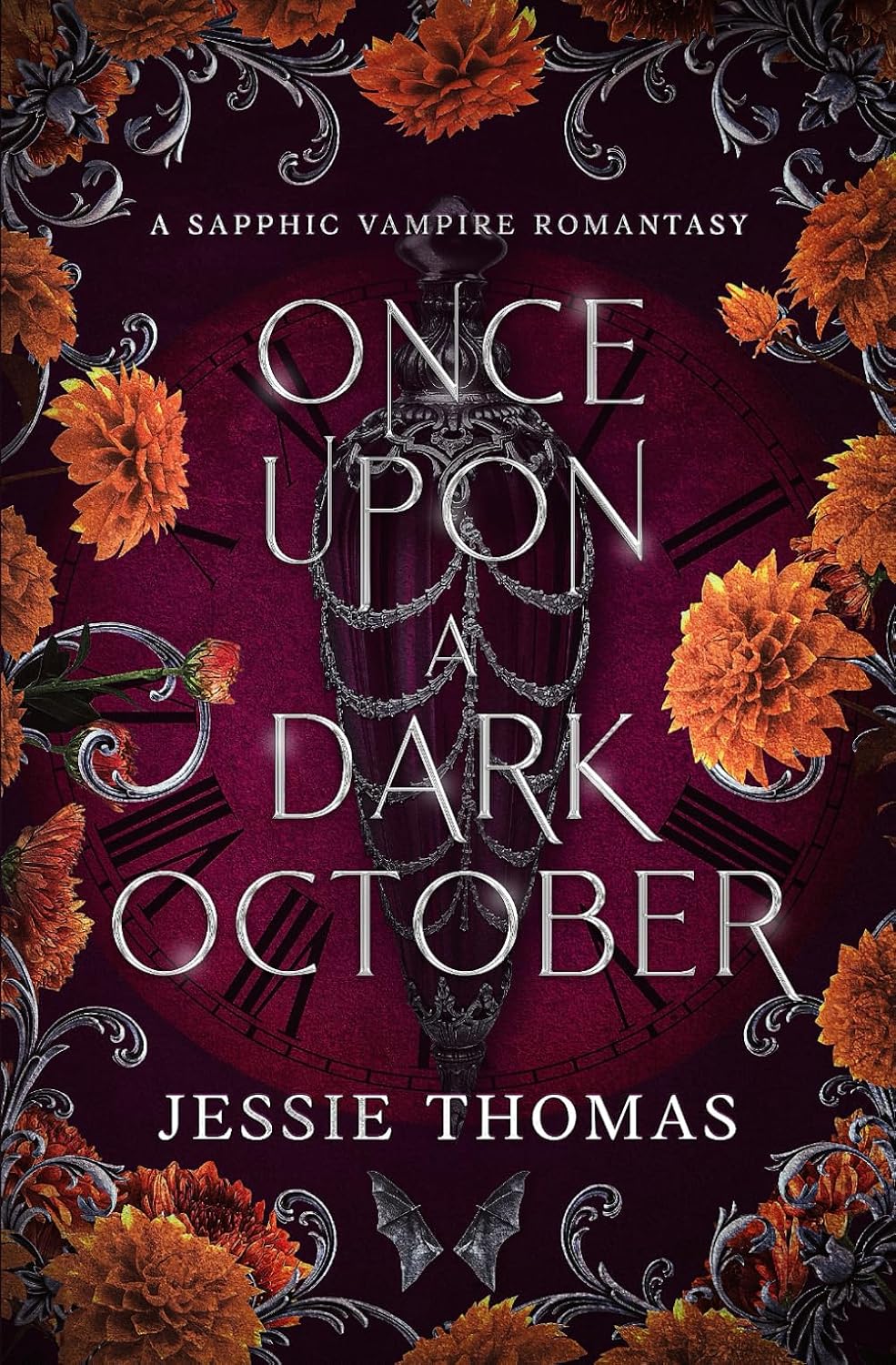 Once Upon a Dark October: A Sapphic Vampire Romantasy by Jessie Thomas