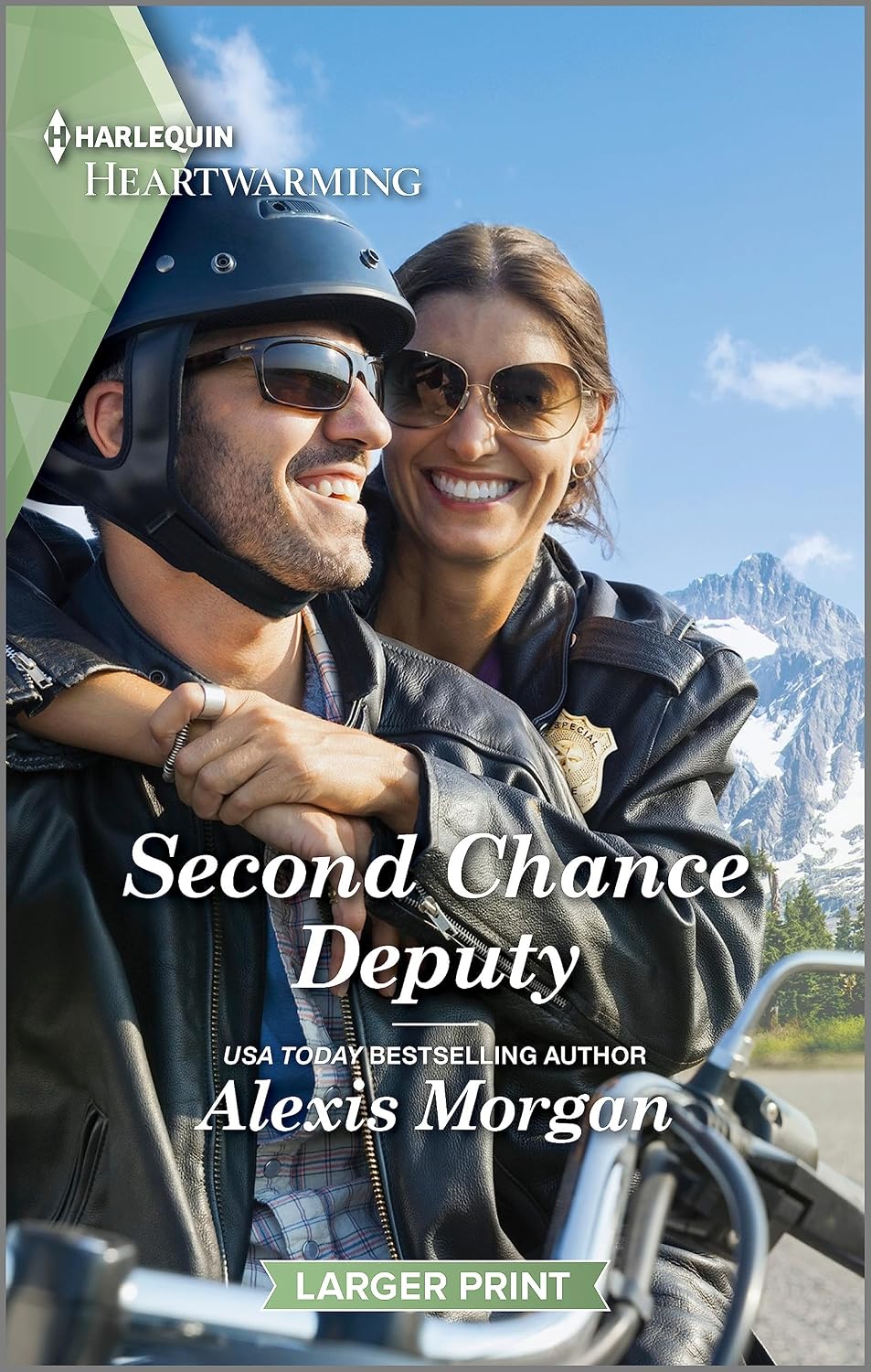 Second Chance Deputy: A Clean and Uplifting Romance (Heroes of Dunbar Mountain, 3) by Alexis Morgan