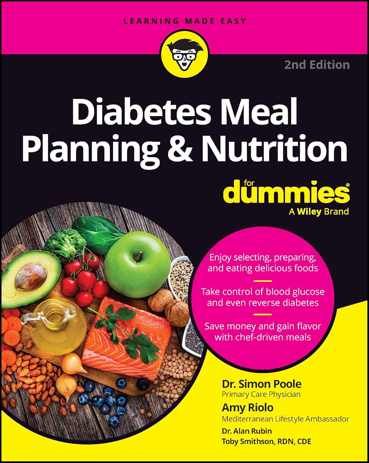 Diabetes Meal Planning & Nutrition For Dummies by Simon Poole
