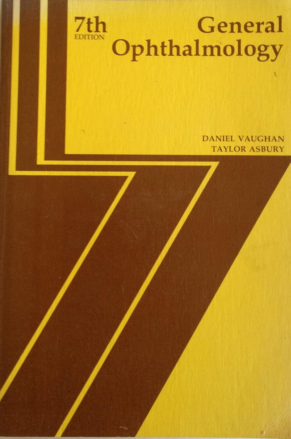 General ophthalmology by Daniel Vaughan
