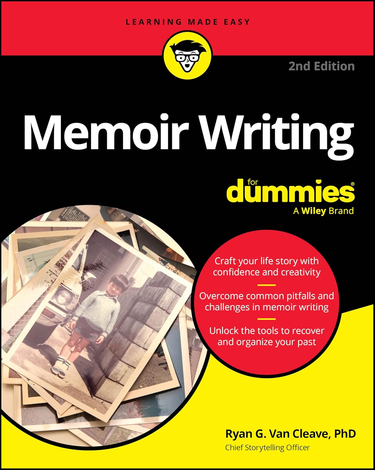Memoir Writing For Dummies (For Dummies: Learning Made Easy) by Ryan G. Van Cleave