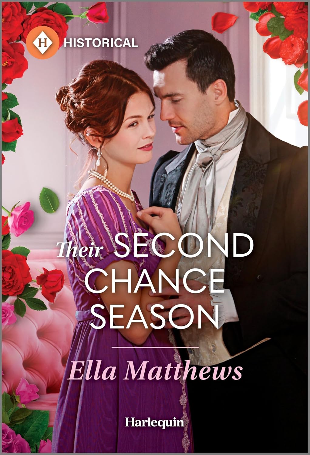 Their Second Chance Season: A Friends to Lovers Historical Romance (A Season to Wed, 3) by Ella Matthews