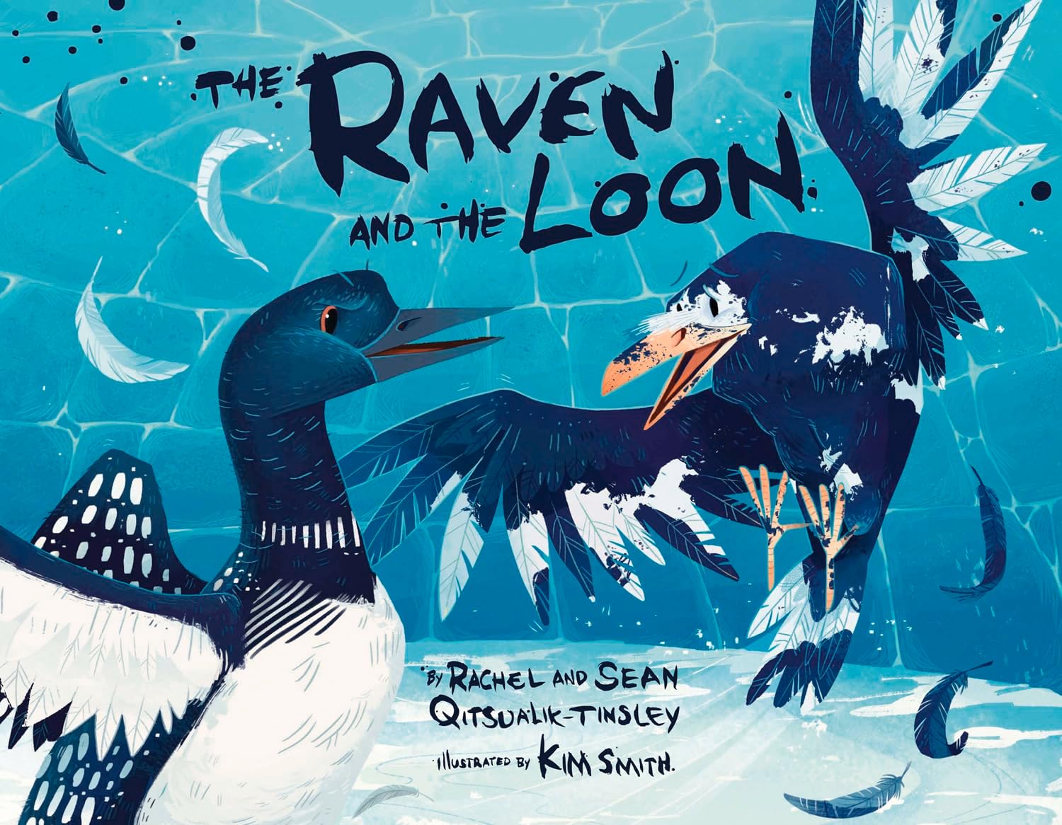 The Raven and the Loon by Rachel Qitsualik-Tinsley