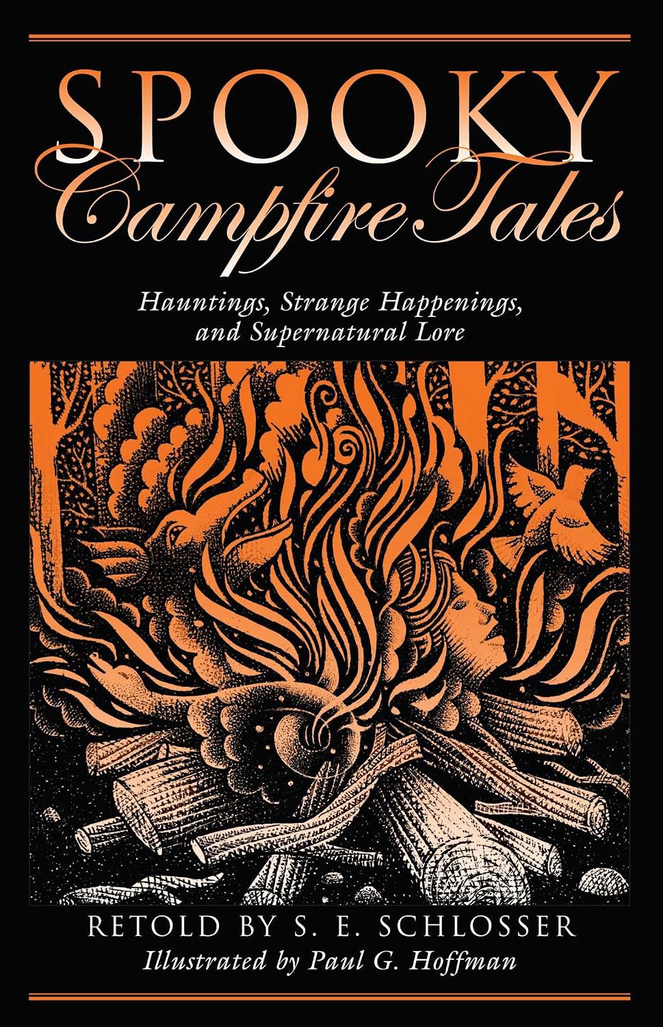 Spooky Campfire Tales: Hauntings, Strange Happenings, And Supernatural Lore by S. E. Schlosser