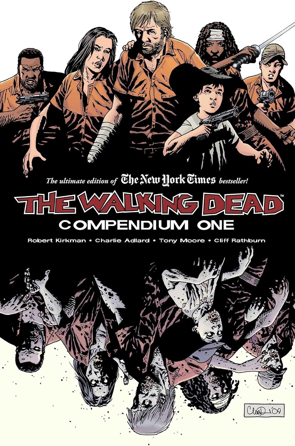 The Walking Dead: Compendium One by Robert Kirkman