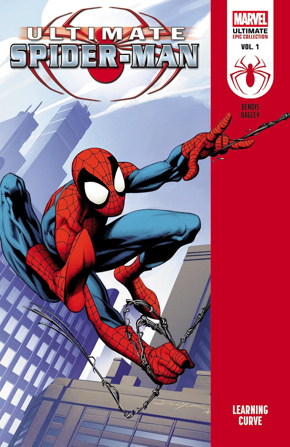 Ultimate Spider-Man Epic Collection: Learning Curve by Brian Michael Bendis