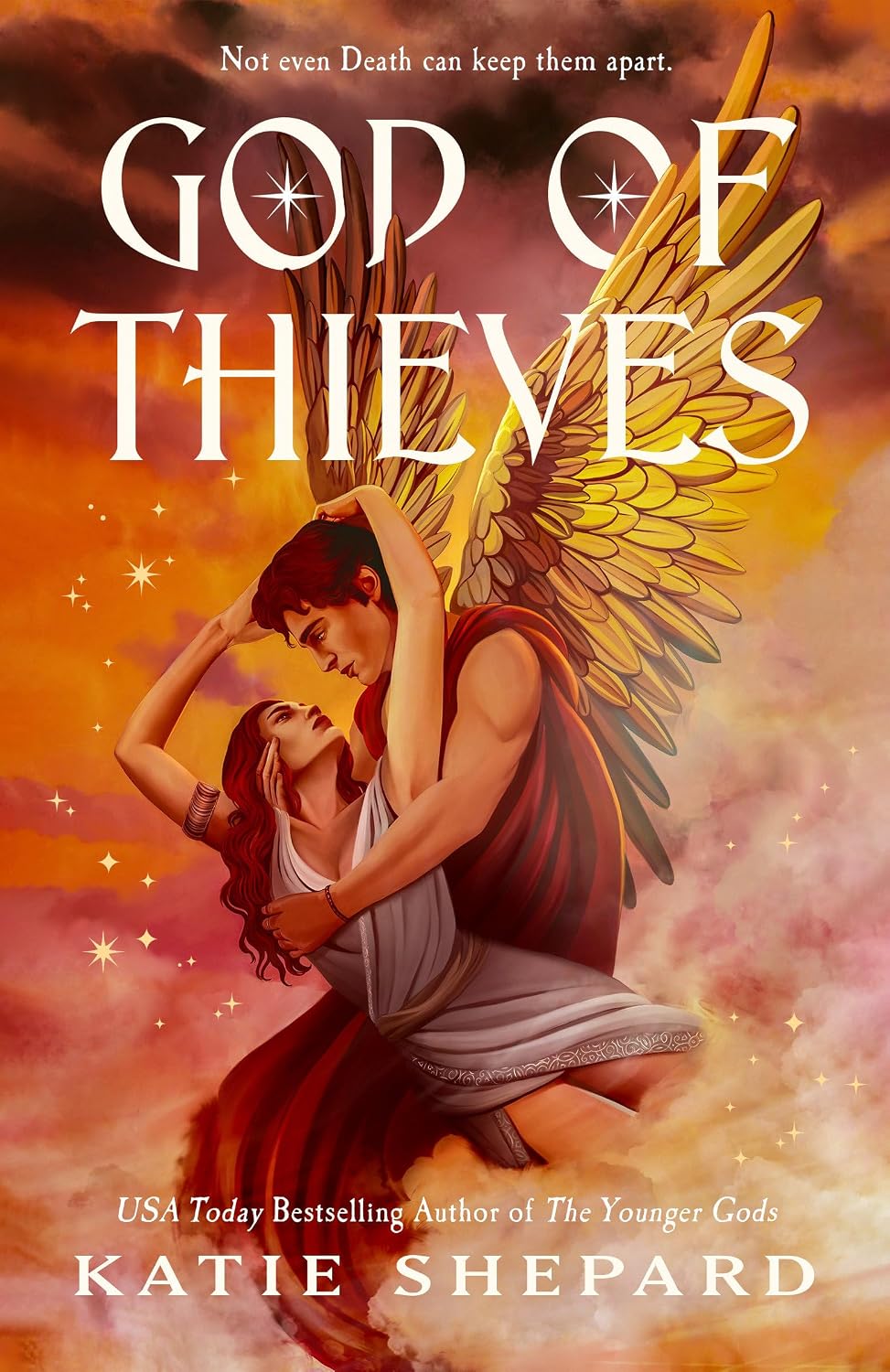 God of Thieves (The Night-Singers Duology) by Katie Shepard
