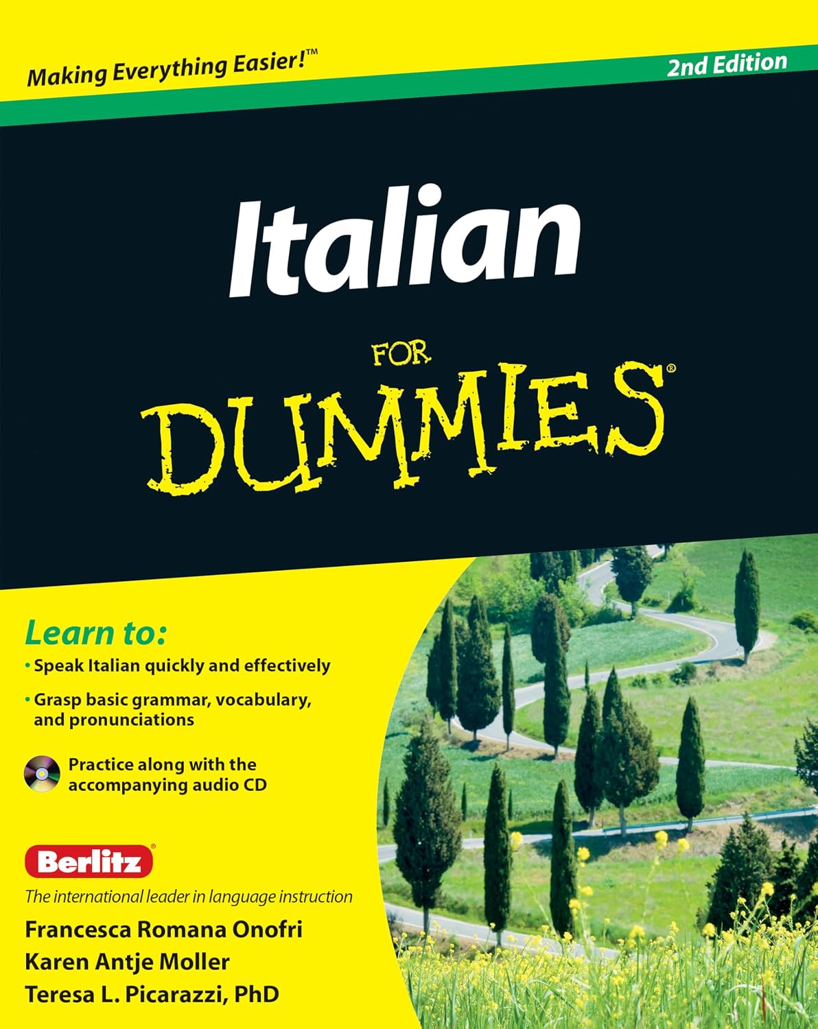 Italian For Dummies by Francesca Romana Onofri
