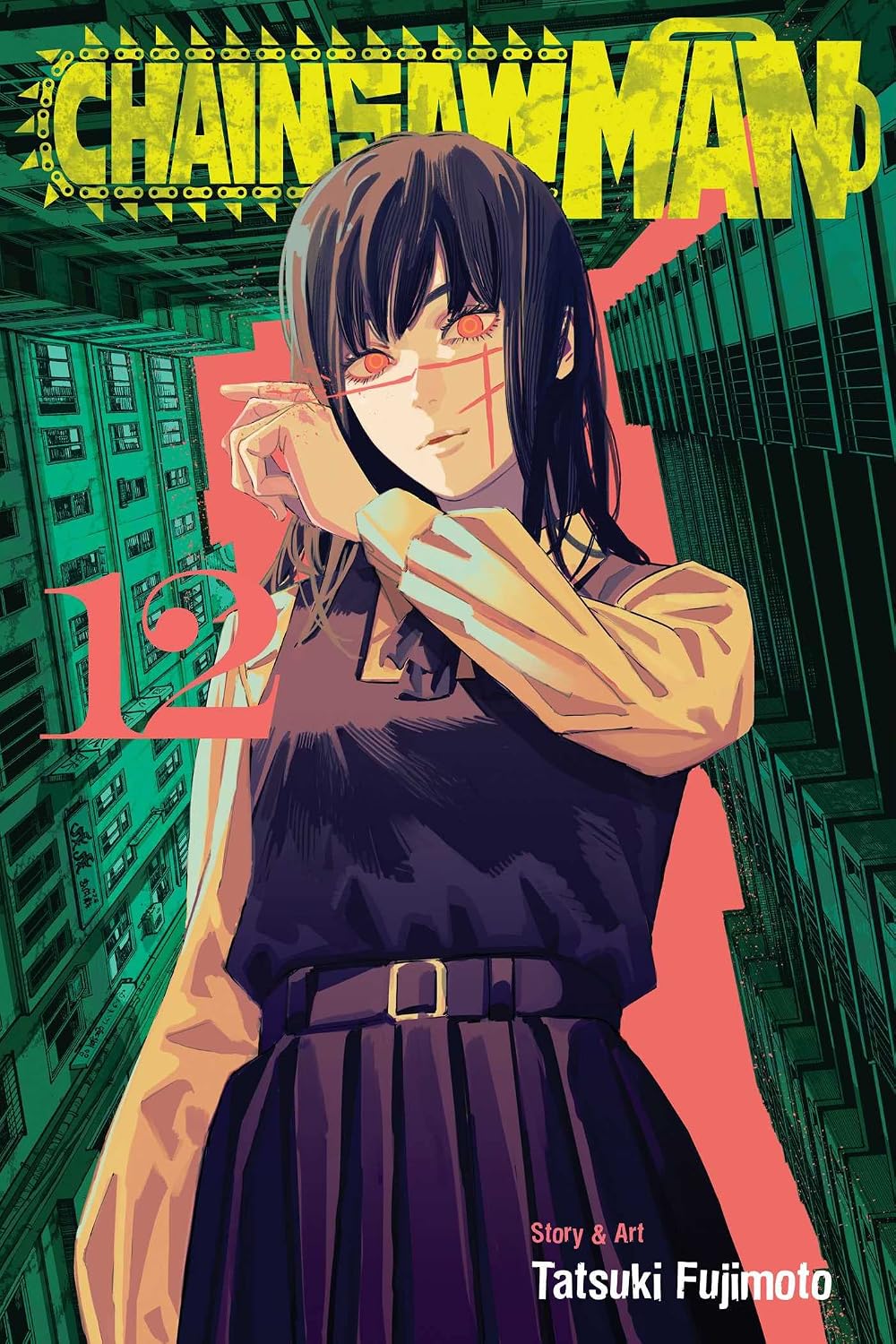 Chainsaw Man, Vol. 12 by Tatsuki Fujimoto