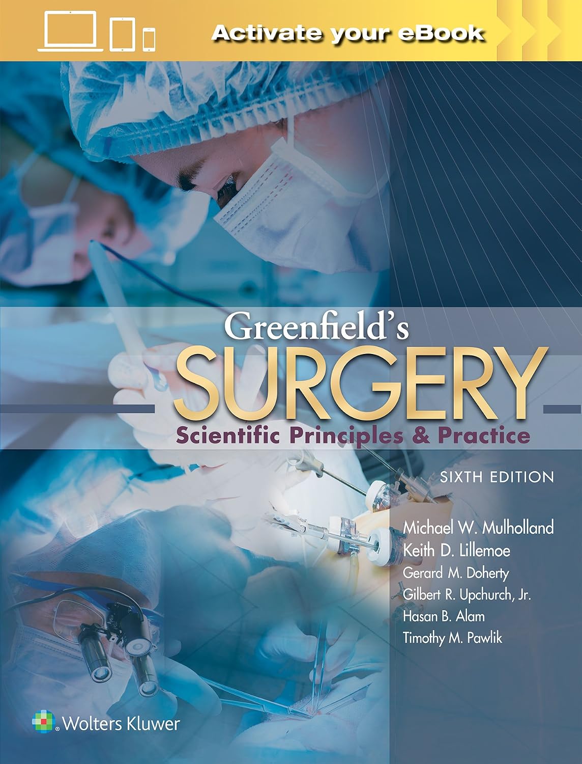 Greenfield's Surgery: Scientific Principles and Practice by Michael W Mulholland MD PhD