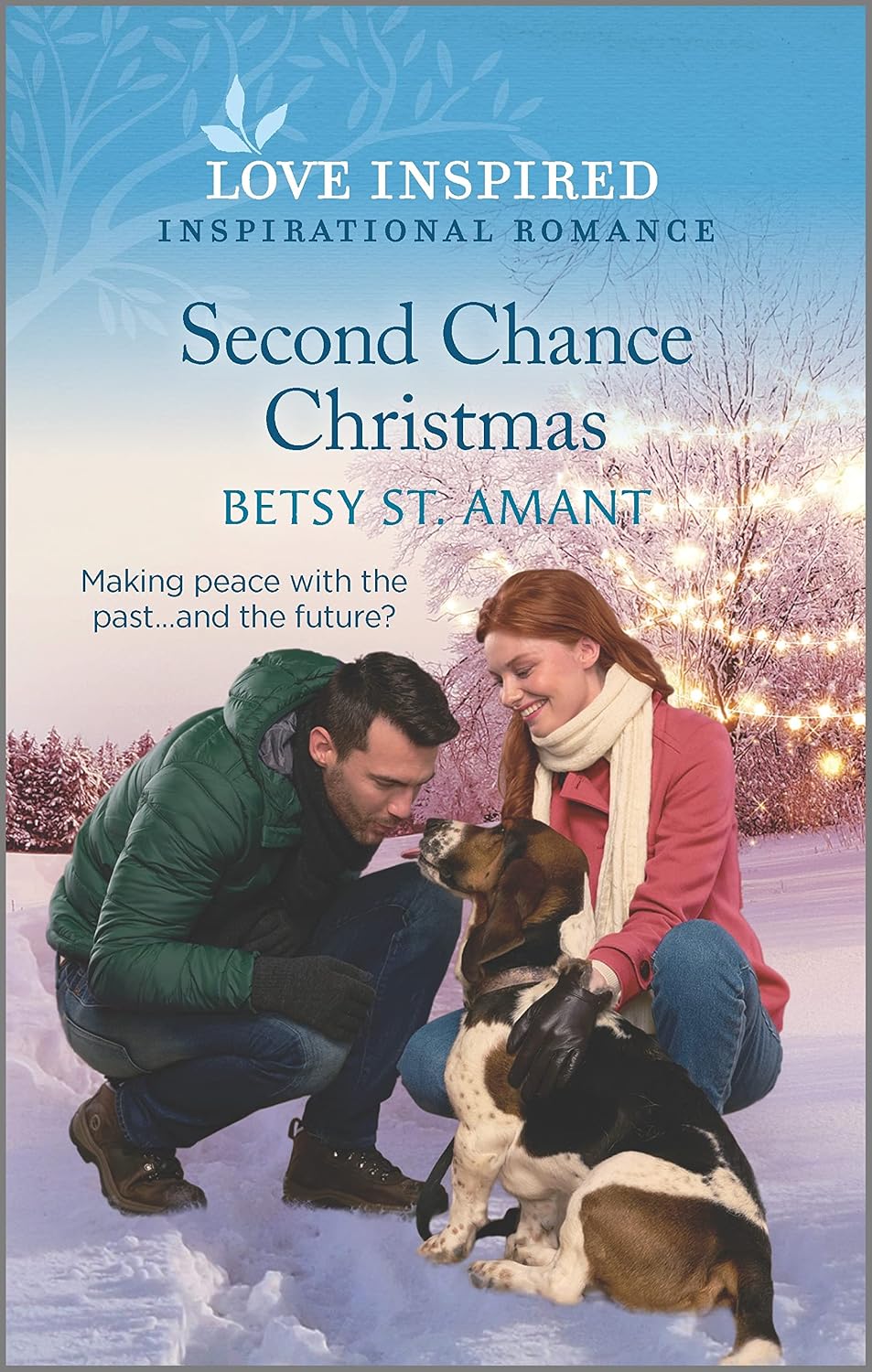 Second Chance Christmas: An Uplifting Inspirational Romance (Love Inspired) by Betsy St. Amant