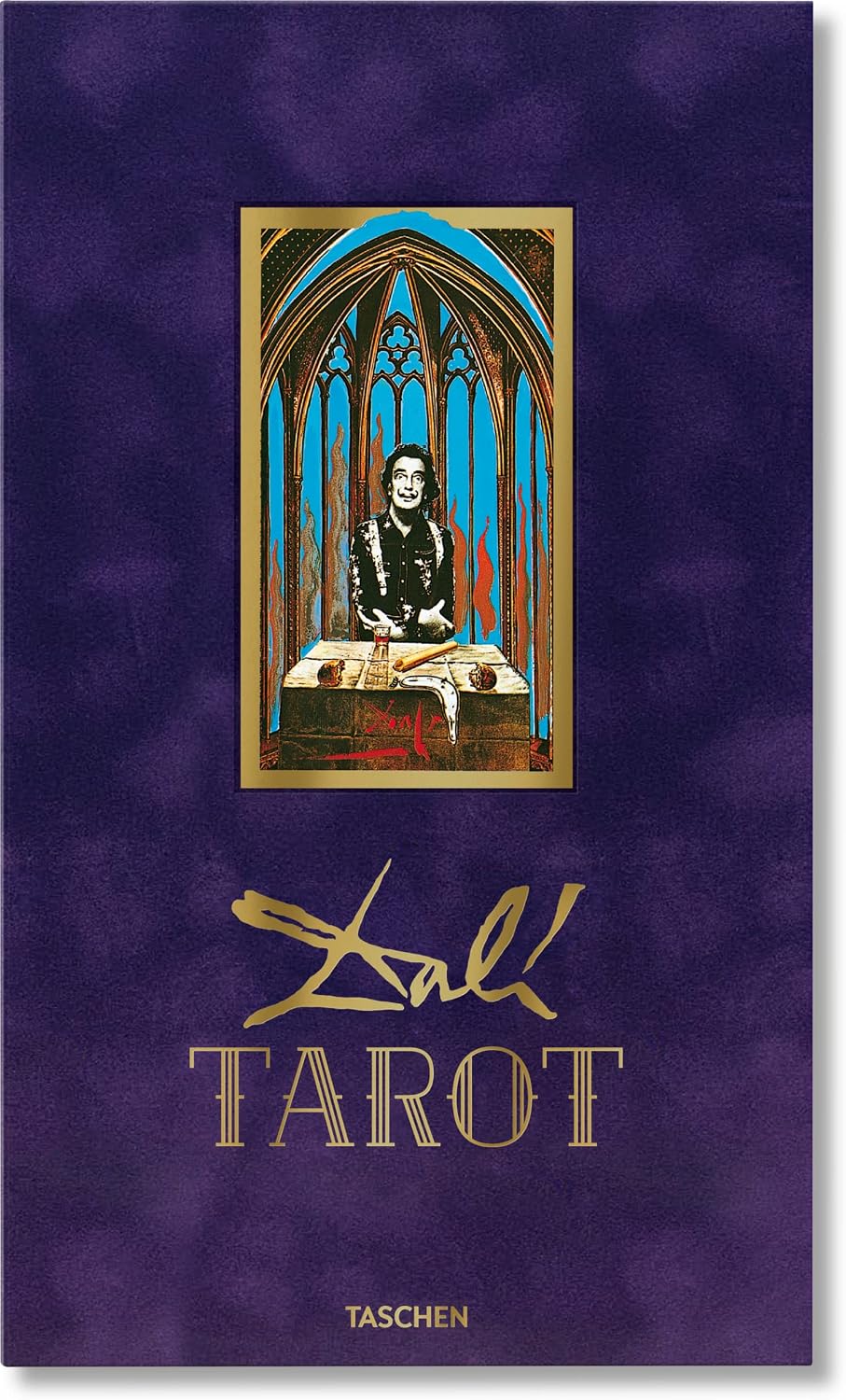 Dalí. Tarot (Multilingual Edition) by Johannes Fiebig