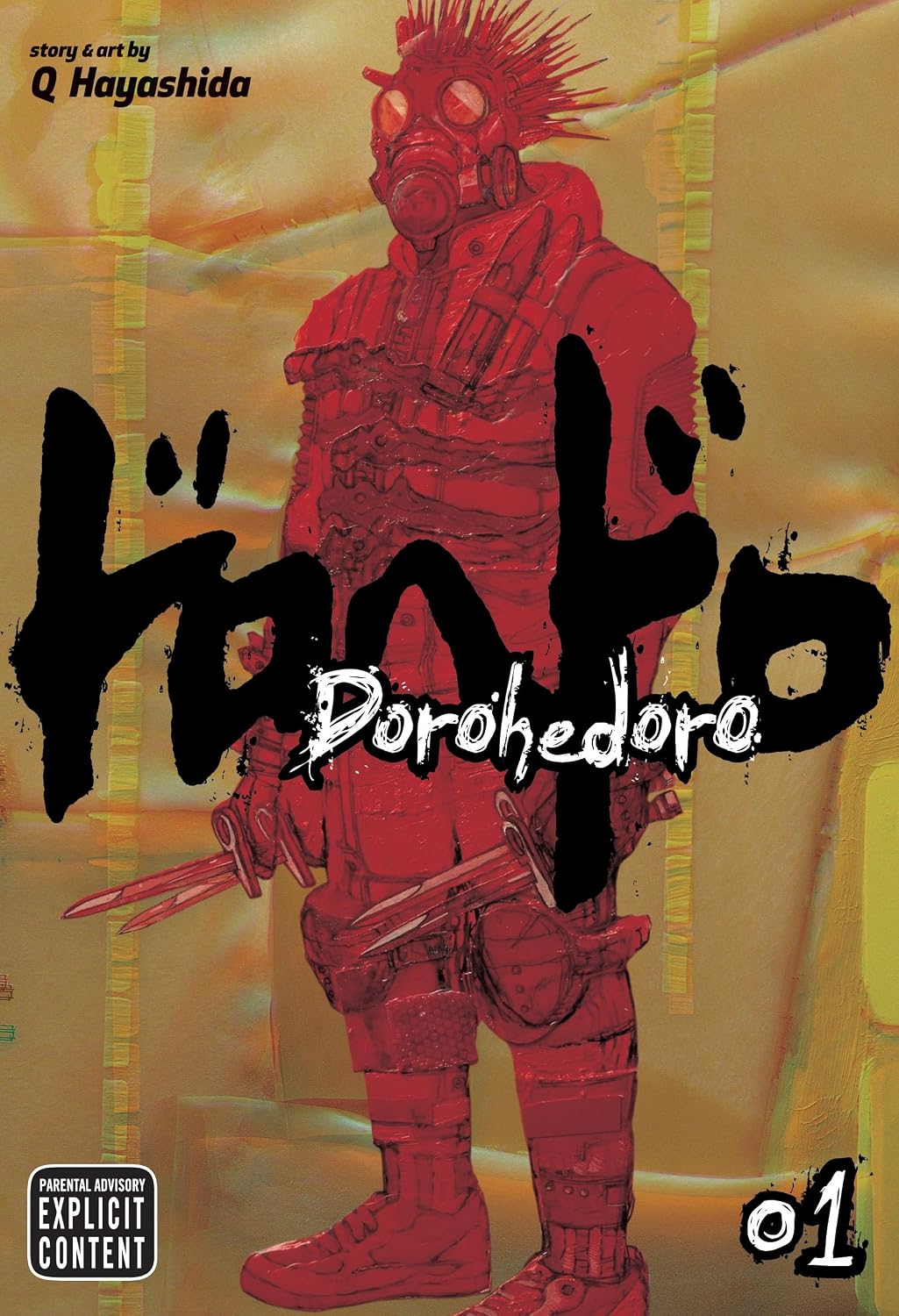 Dorohedoro, Vol. 1 by Q-Hayashida