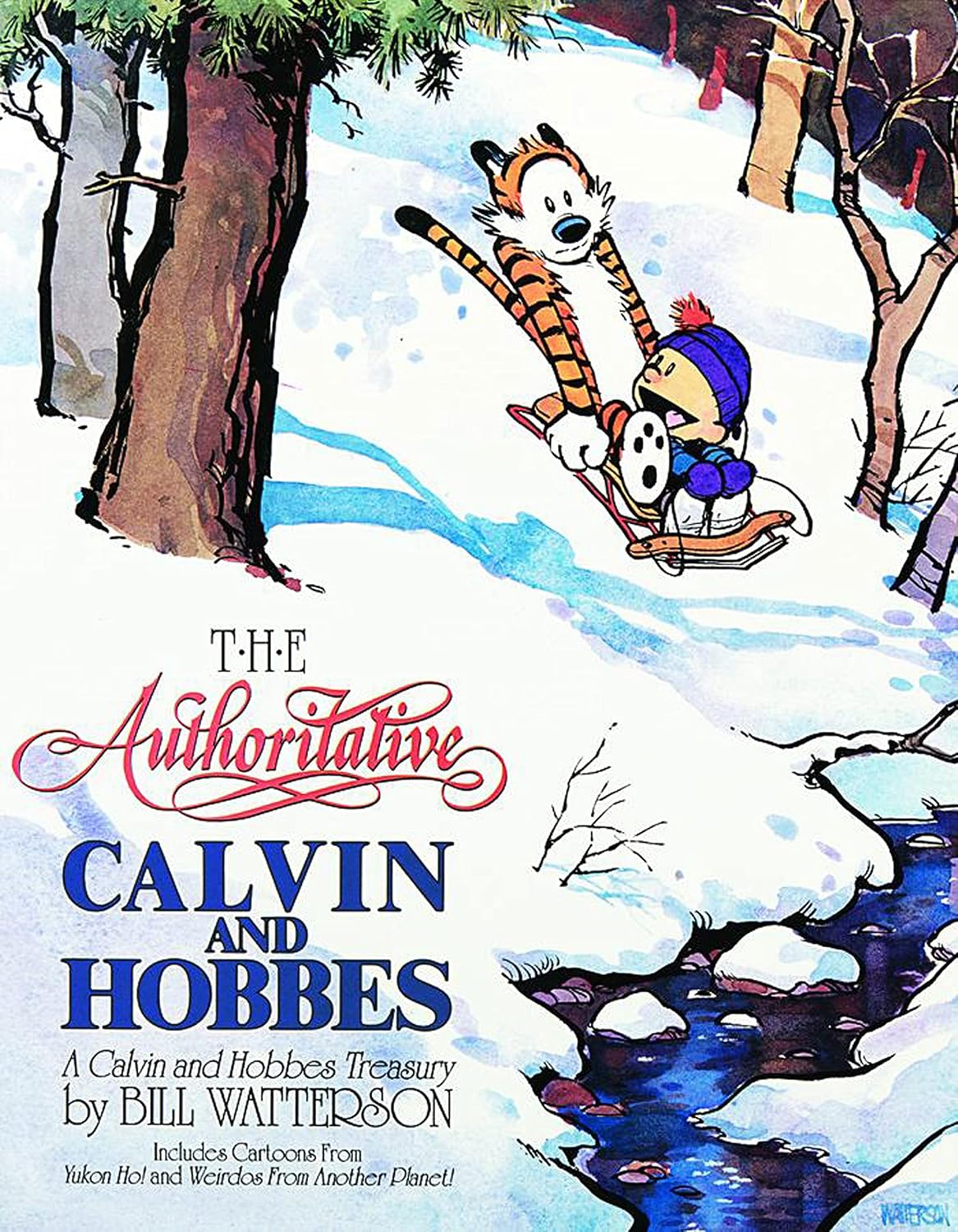The Authoritative Calvin and Hobbes (A Calvin And Hobbes Treasury) by Bill Watterson