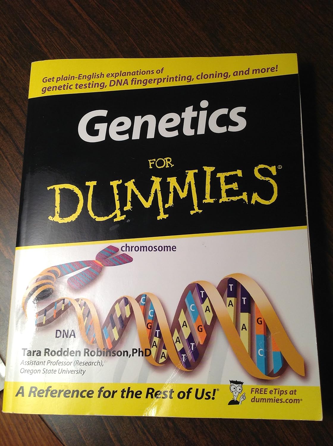 Genetics For Dummies 2e (For Dummies Series) by Tara Rodden Robinson