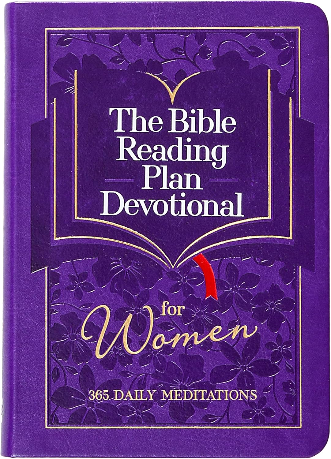 The Bible Reading Plan Devotional for Women: 365 Daily Meditations by BroadStreet Publishing Group LLC