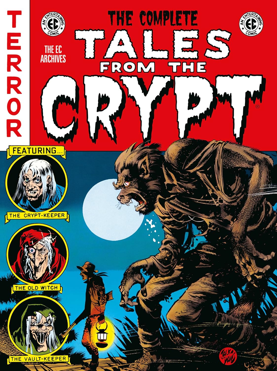 The Complete Tales from the Crypt Archive (EC Archives) by Al Feldstein