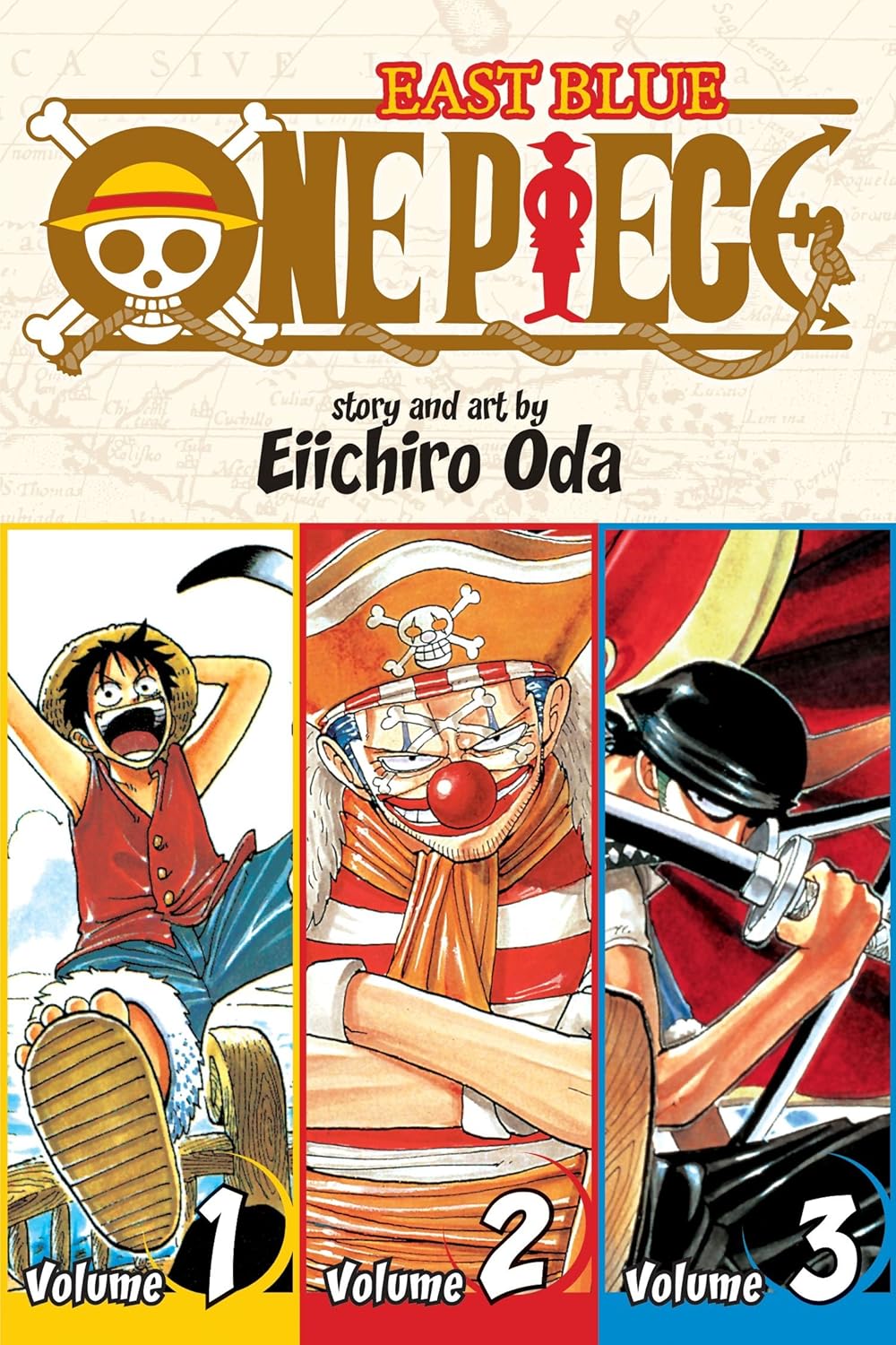 One Piece: East Blue 1-2-3 by Eiichiro Oda