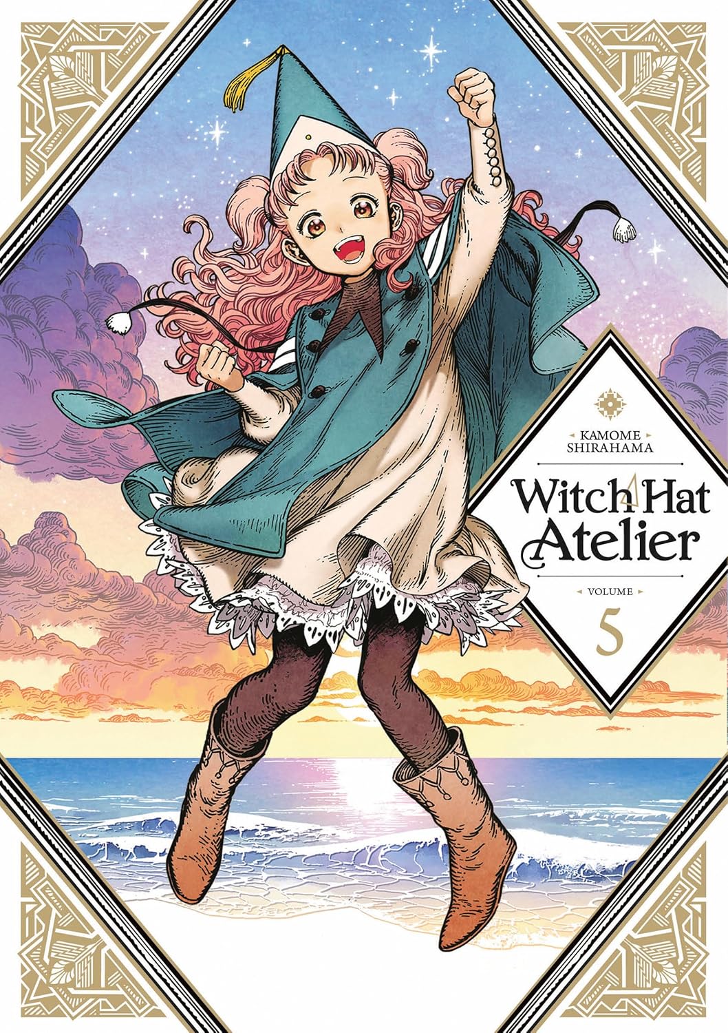 Witch Hat Atelier 5 by Kamome Shirahama