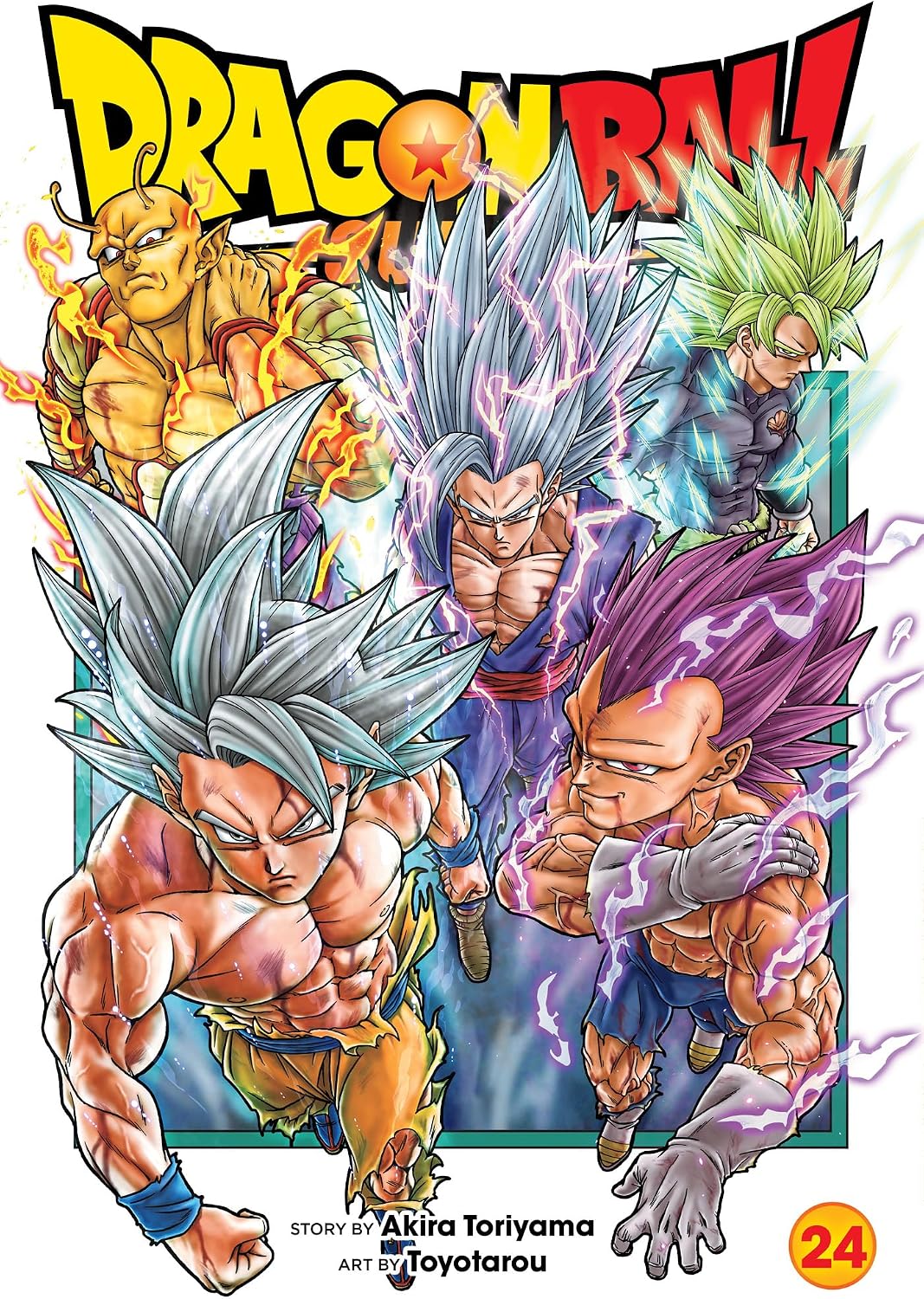 Dragon Ball Super, Vol. 24 by Akira Toriyama