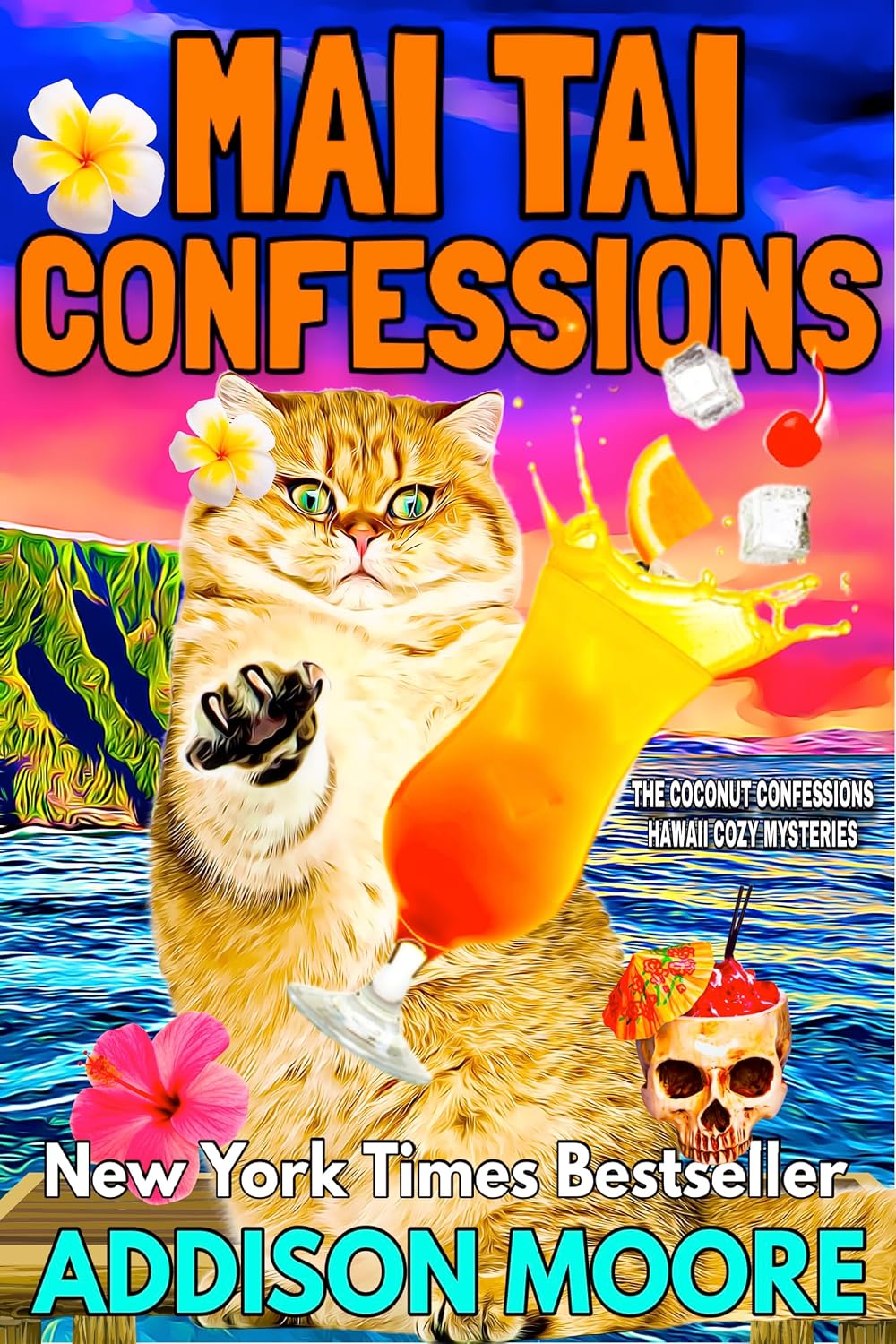 Mai Tai Confessions (The Coconut Confessions, Hawaii Cozy Mysteries Book 2) by Addison Moore