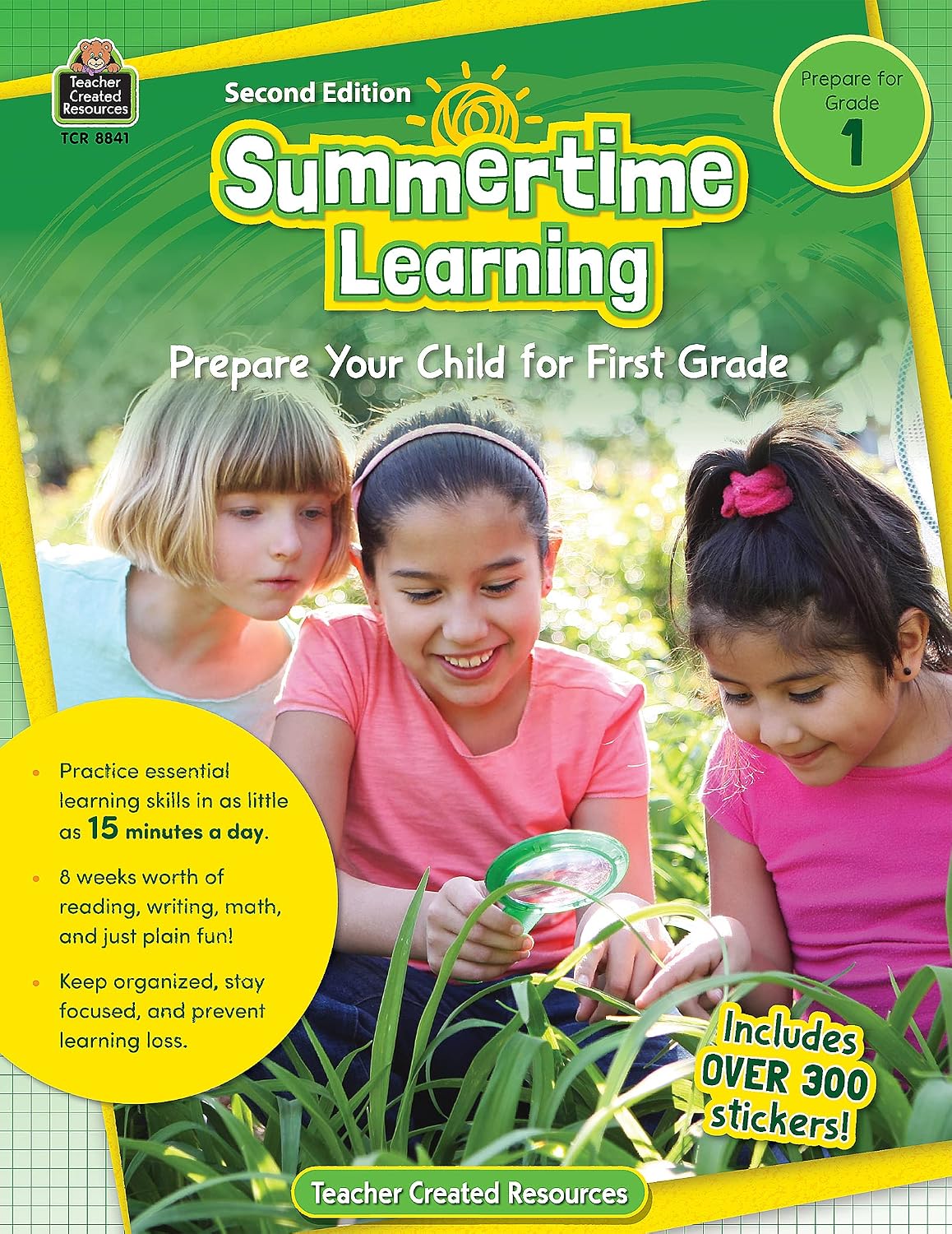Summertime Learning Grade 1: Prepare Your Child for First Grade by Erica N. Russinkoff