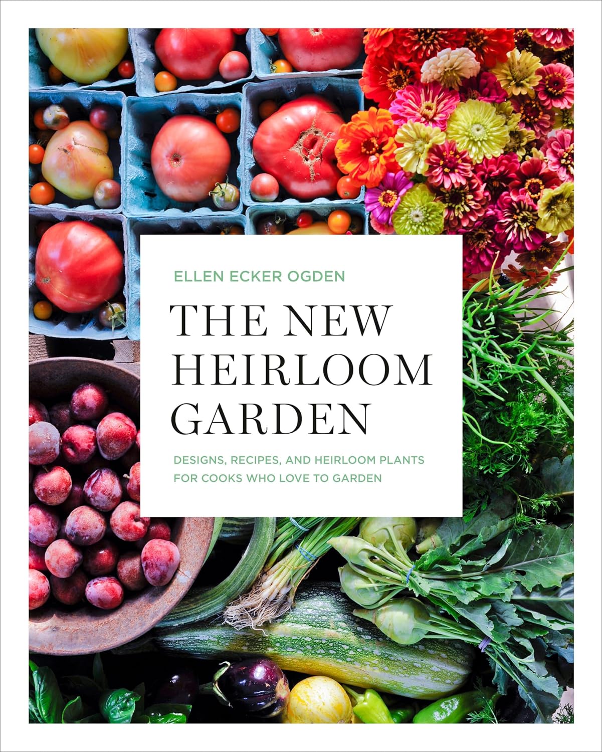 The New Heirloom Garden: Designs, Recipes, and Heirloom Plants for Cooks Who Love to Garden by Ellen Ecker Ogden